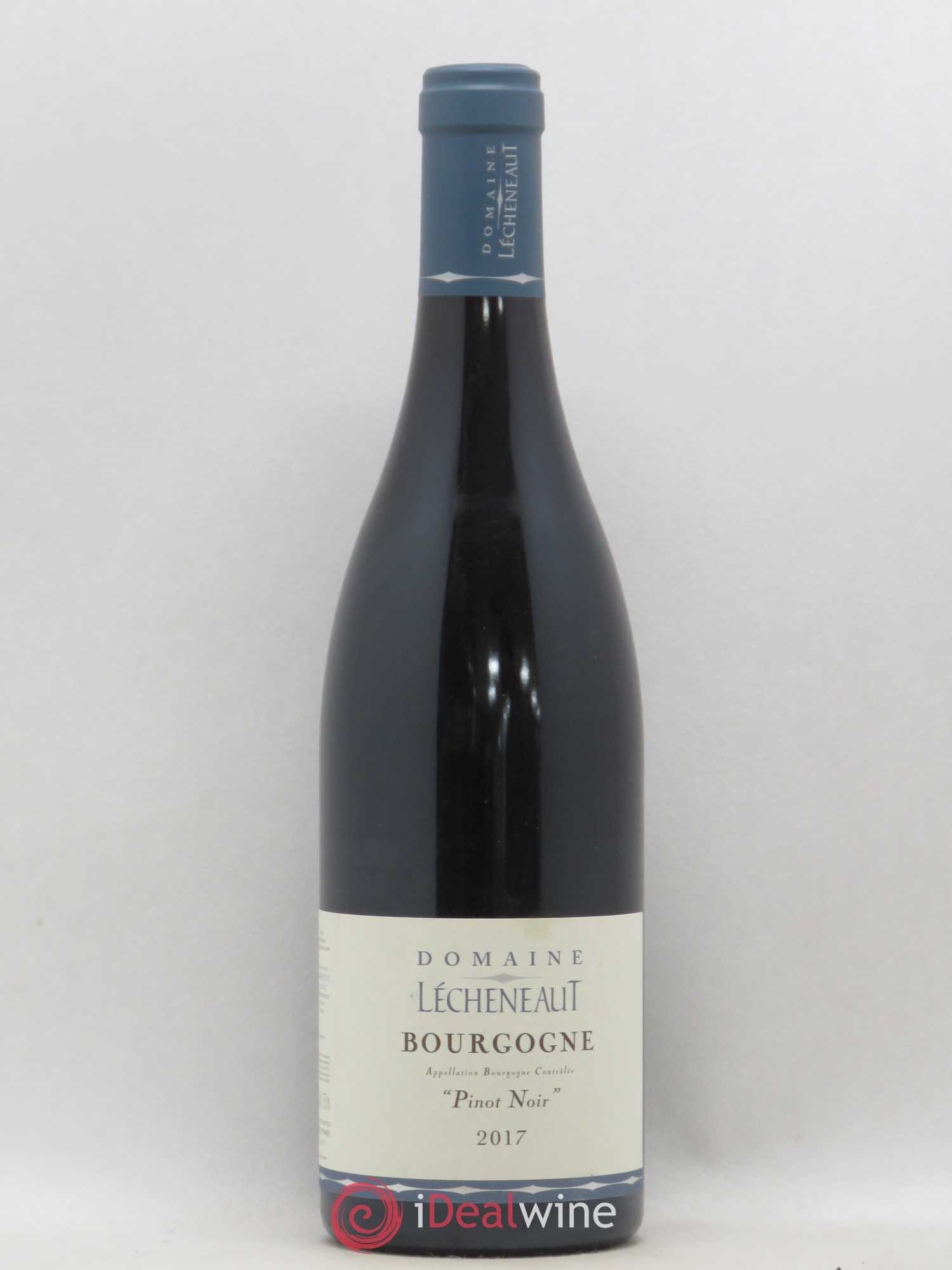 Bourgogne Lécheneaut (Domaine) Pinot Noir 2017 - Lot de 1 bouteille - 0