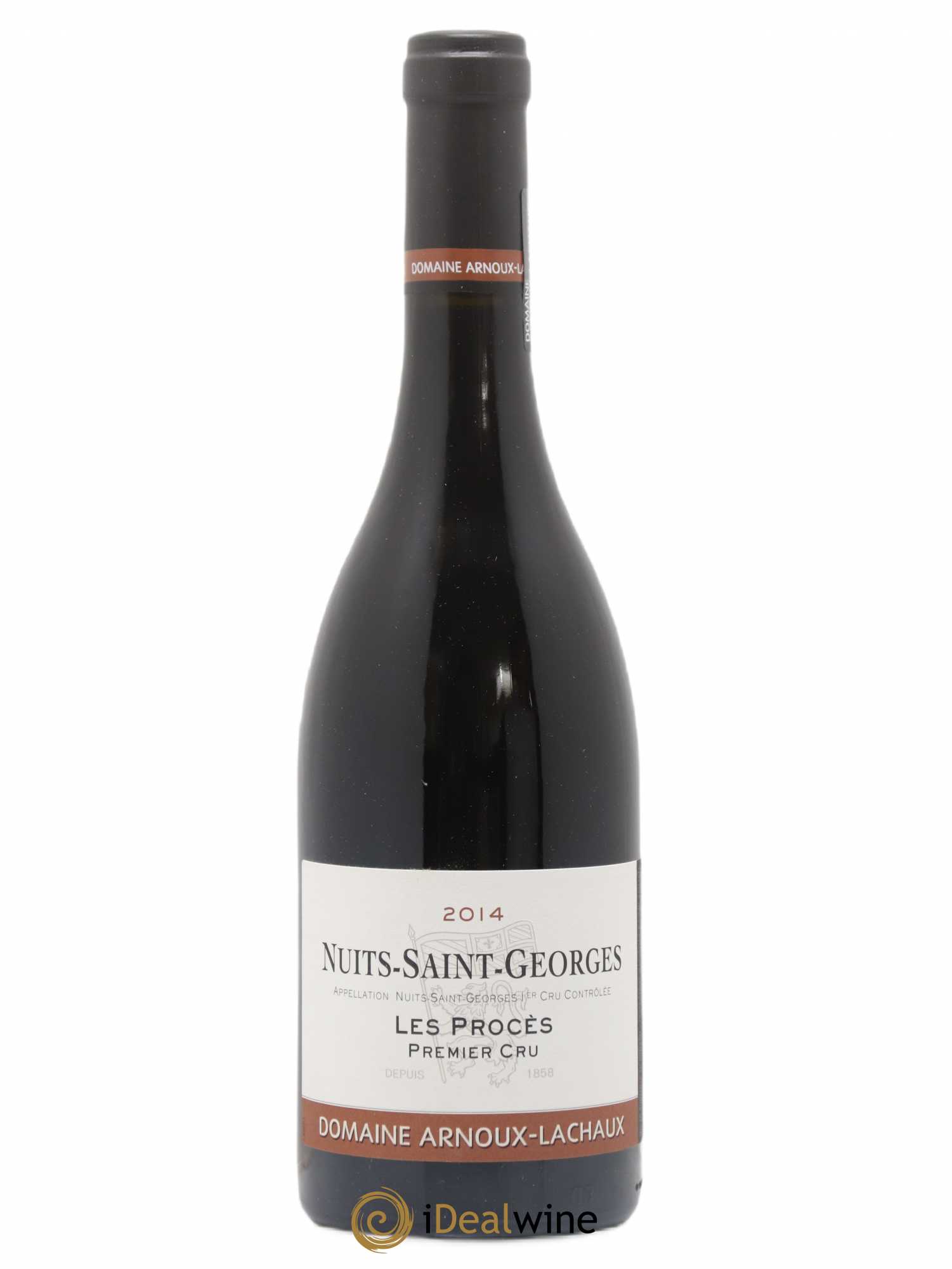Nuits-Saint-Georges 1er Cru Les Procès Arnoux-Lachaux (Domaine) 2014 - Lotto di 1 bottiglia - 0