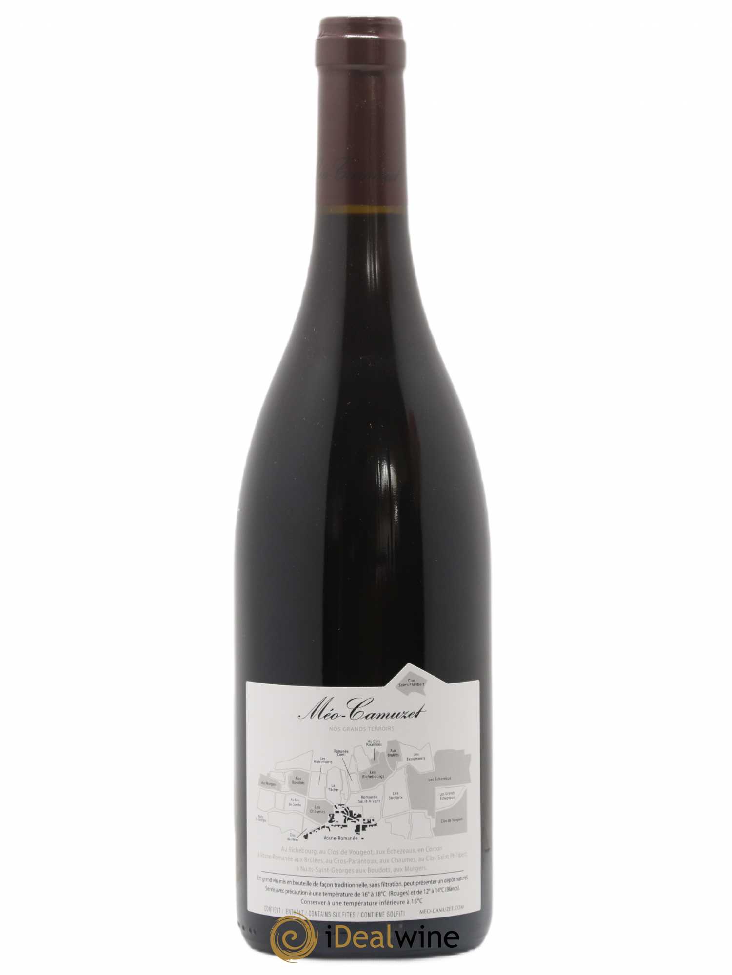 Vosne-Romanée 1er Cru Aux Brûlées Méo-Camuzet (Domaine)  2019 - Lot of 1 bottle - 1