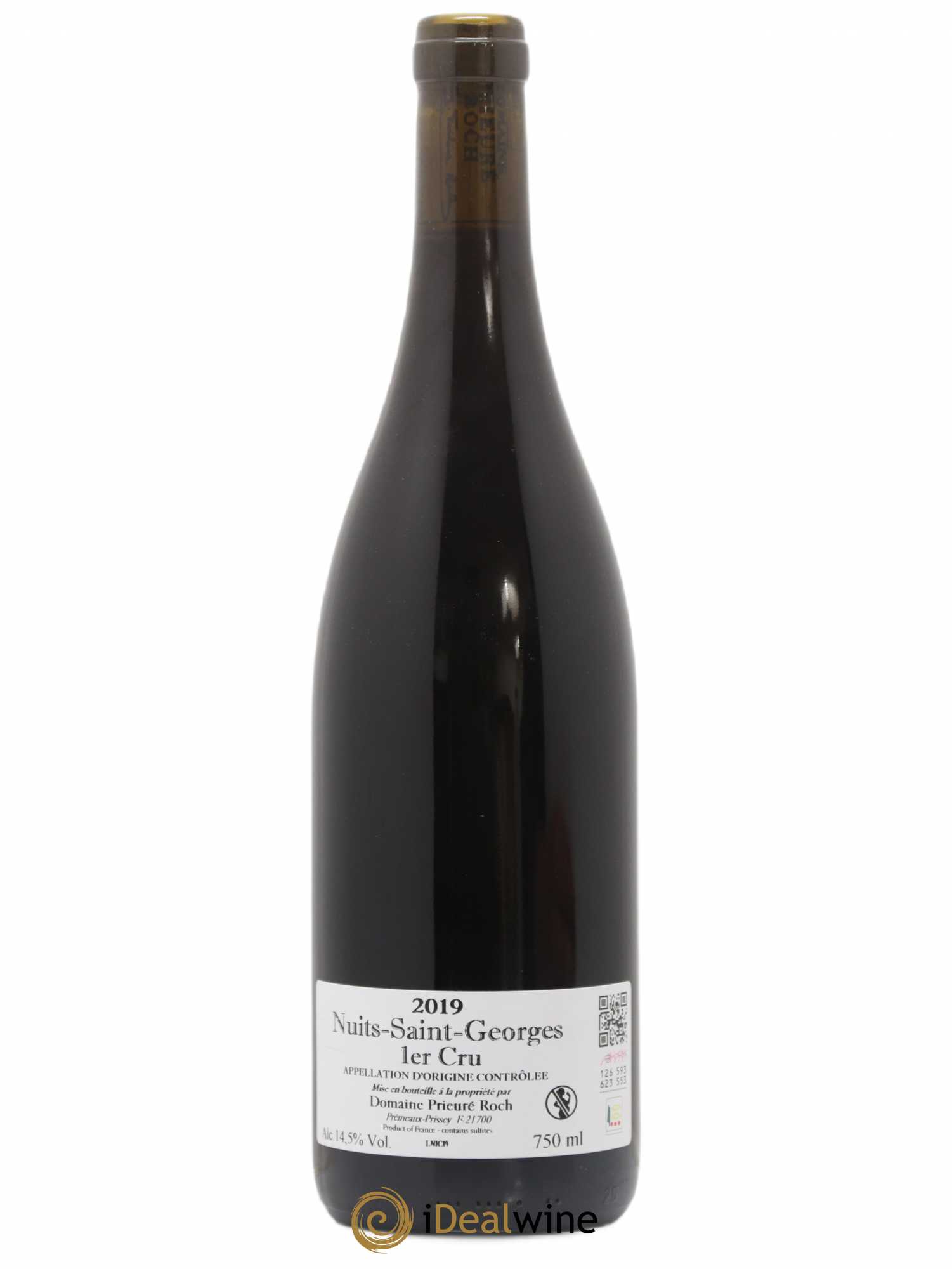 Nuits-Saint-Georges 1er Cru Prieuré Roch 2019 - Lotto di 1 bottiglia - 1