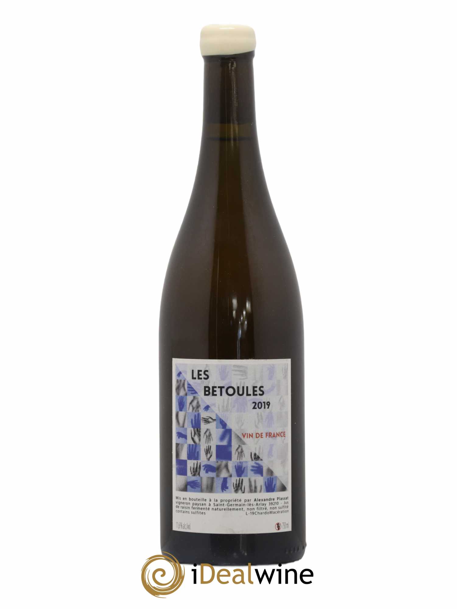 Vin de France Les Betoulles Alexandre Plassat 2019 - Lot de 1 bouteille - 0