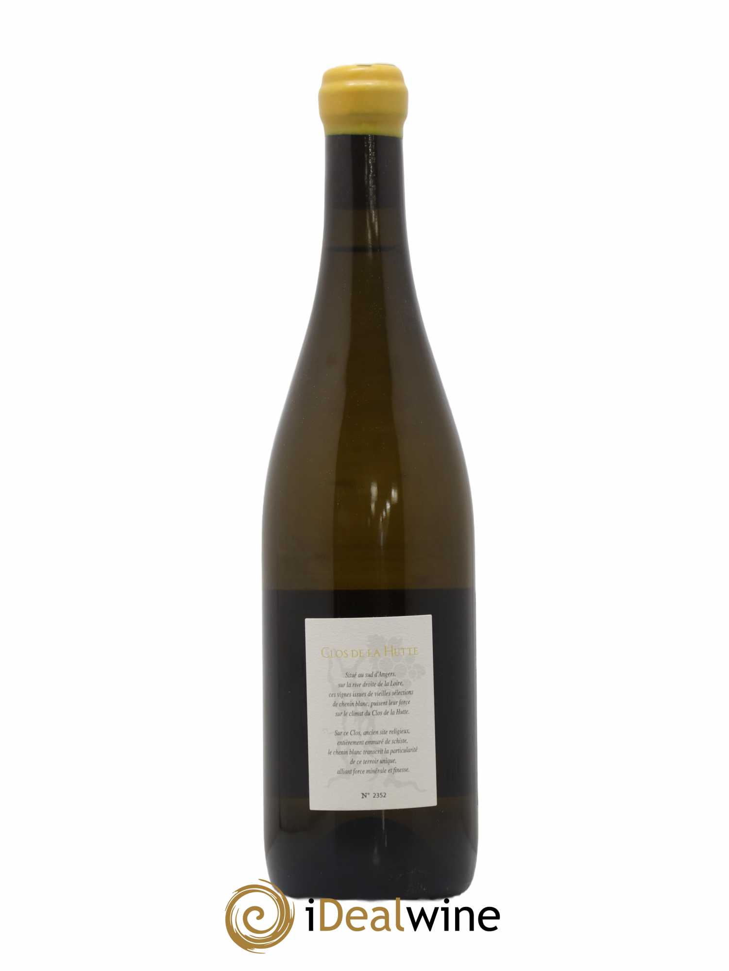 Savennières Clos de la Hutte Thibaud Boudignon  2018 - Lot de 1 bouteille - 1