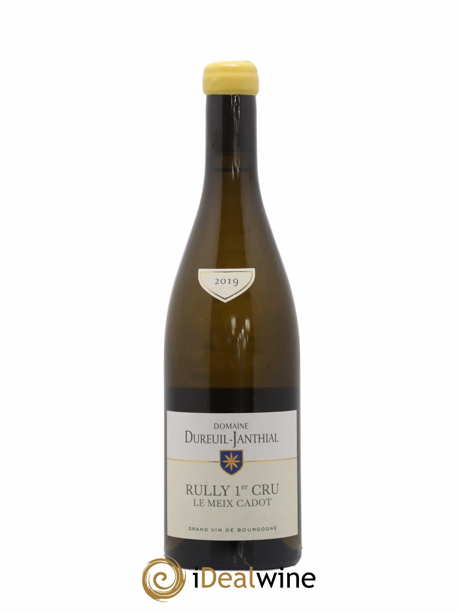 Rully 1er Cru Le Meix Cadot Vincent Dureuil-Janthial 2019 - Lot de 1 bouteille - 0