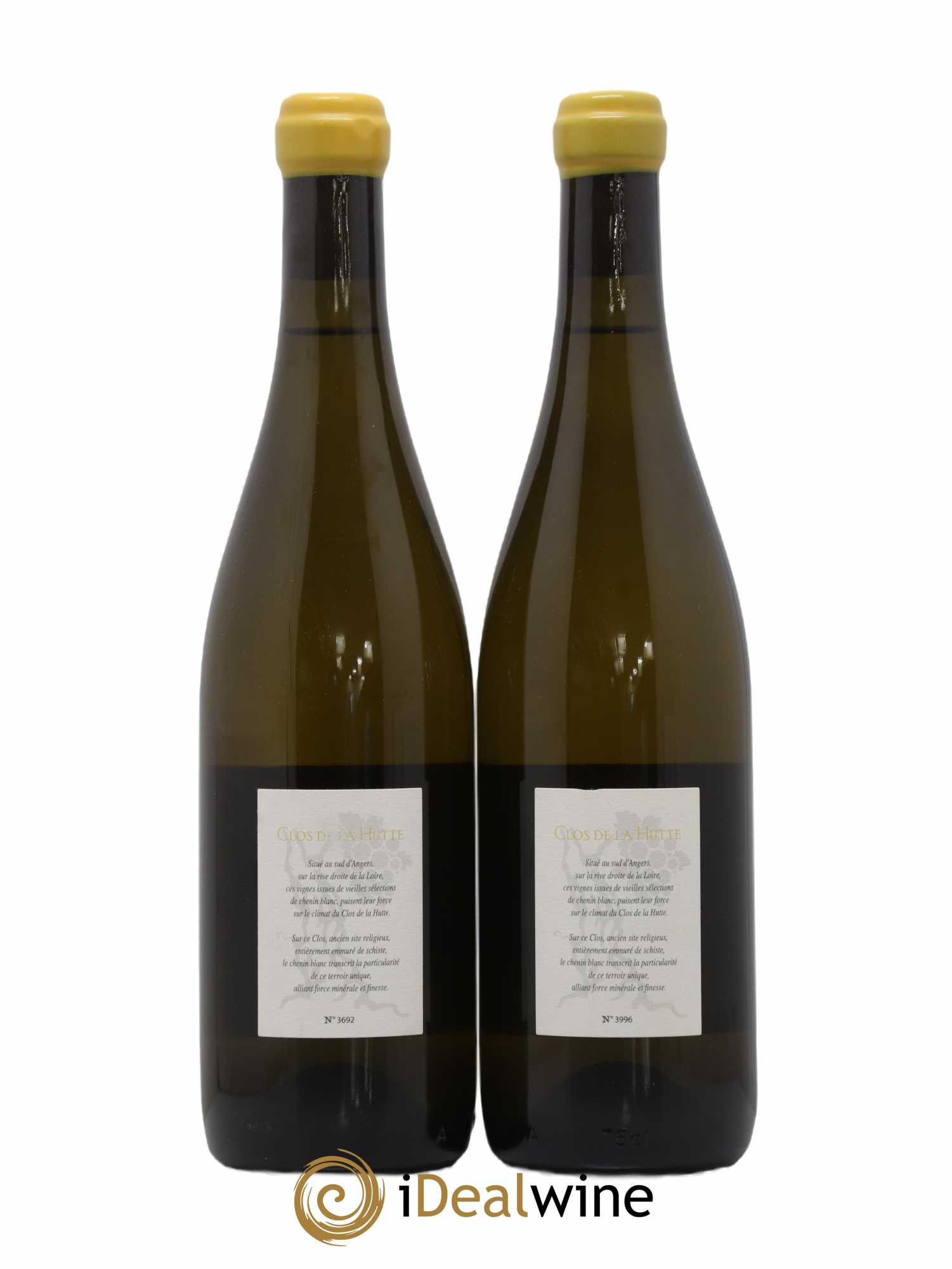 Savennières Clos de la Hutte Thibaud Boudignon 2019 - Lot de 2 bouteilles - 1