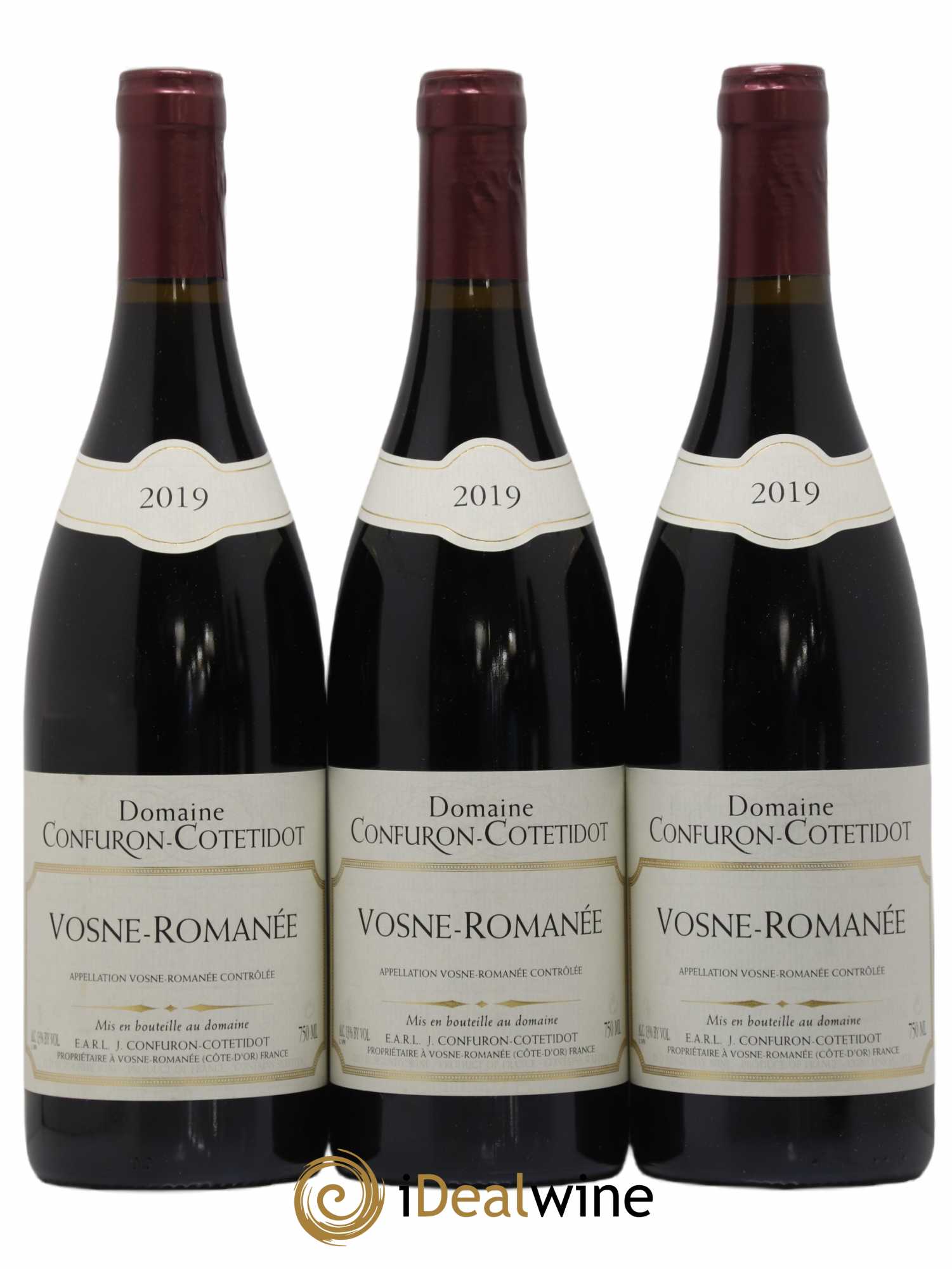 Vosne-Romanée Confuron-Cotetidot 2019 - Lot de 6 bouteilles - 2