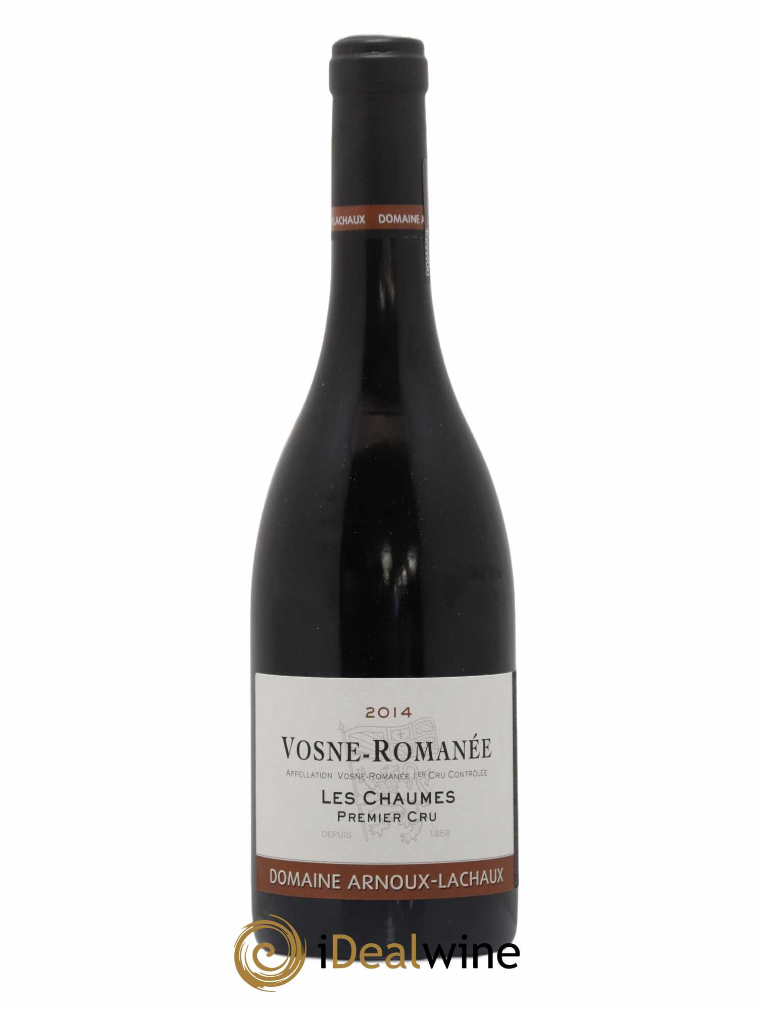 Vosne-Romanée 1er Cru Les Chaumes Arnoux-Lachaux (Domaine) 2014 - Lot de 1 bouteille - 0