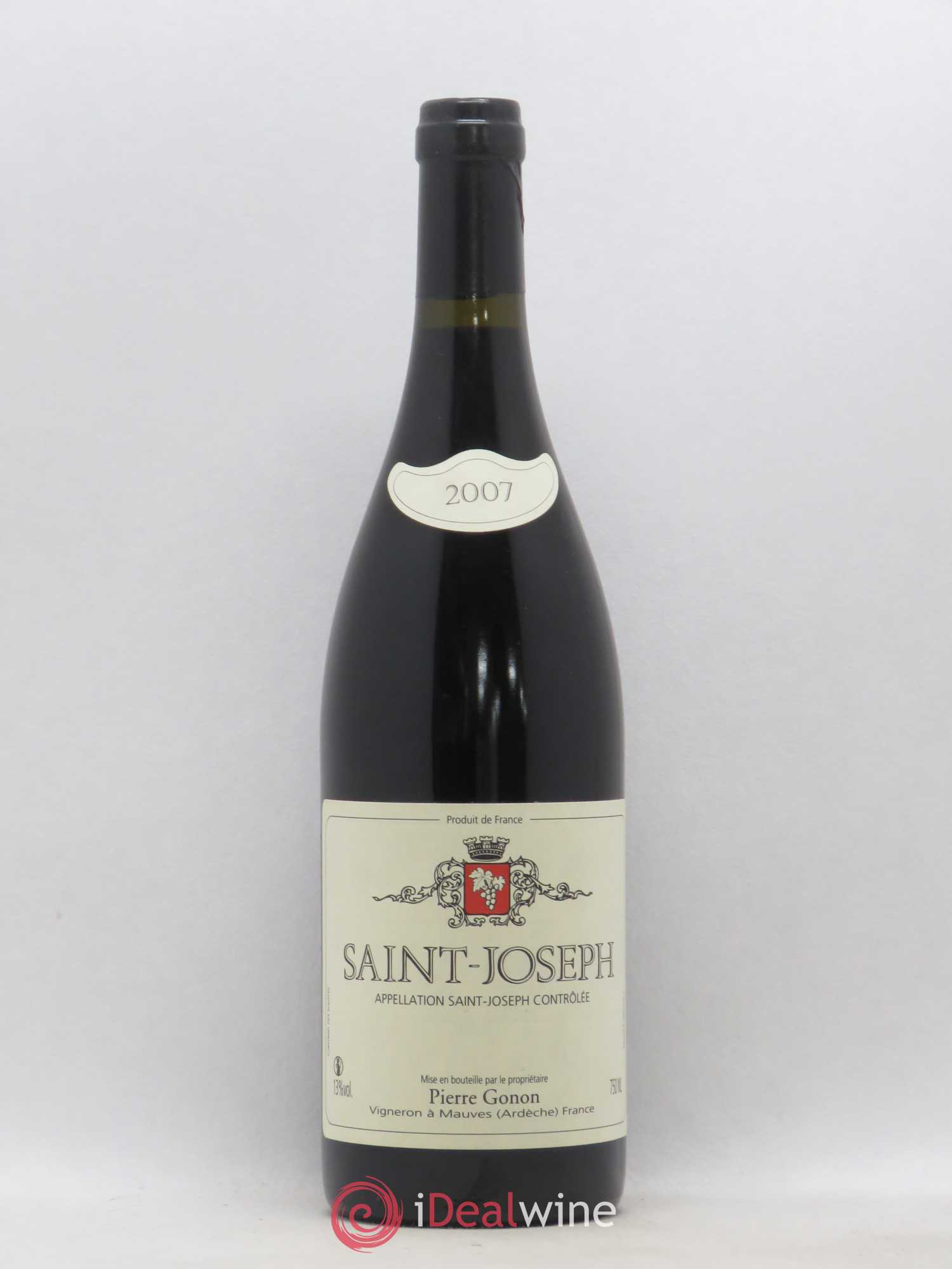 Saint-Joseph Gonon (Domaine) 2007 - Lot de 1 bouteille - 0
