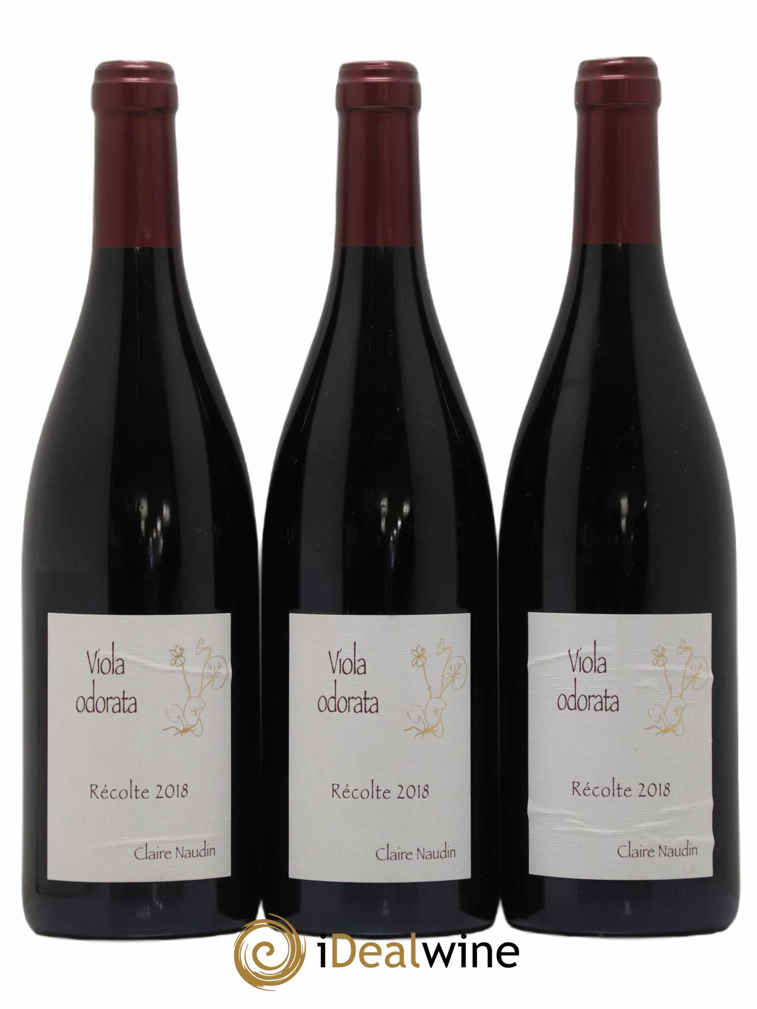 Côte de Nuits-Villages Viola Odorata Naudin-Ferrand (Domaine) 2018 - Lot de 3 bouteilles - 0