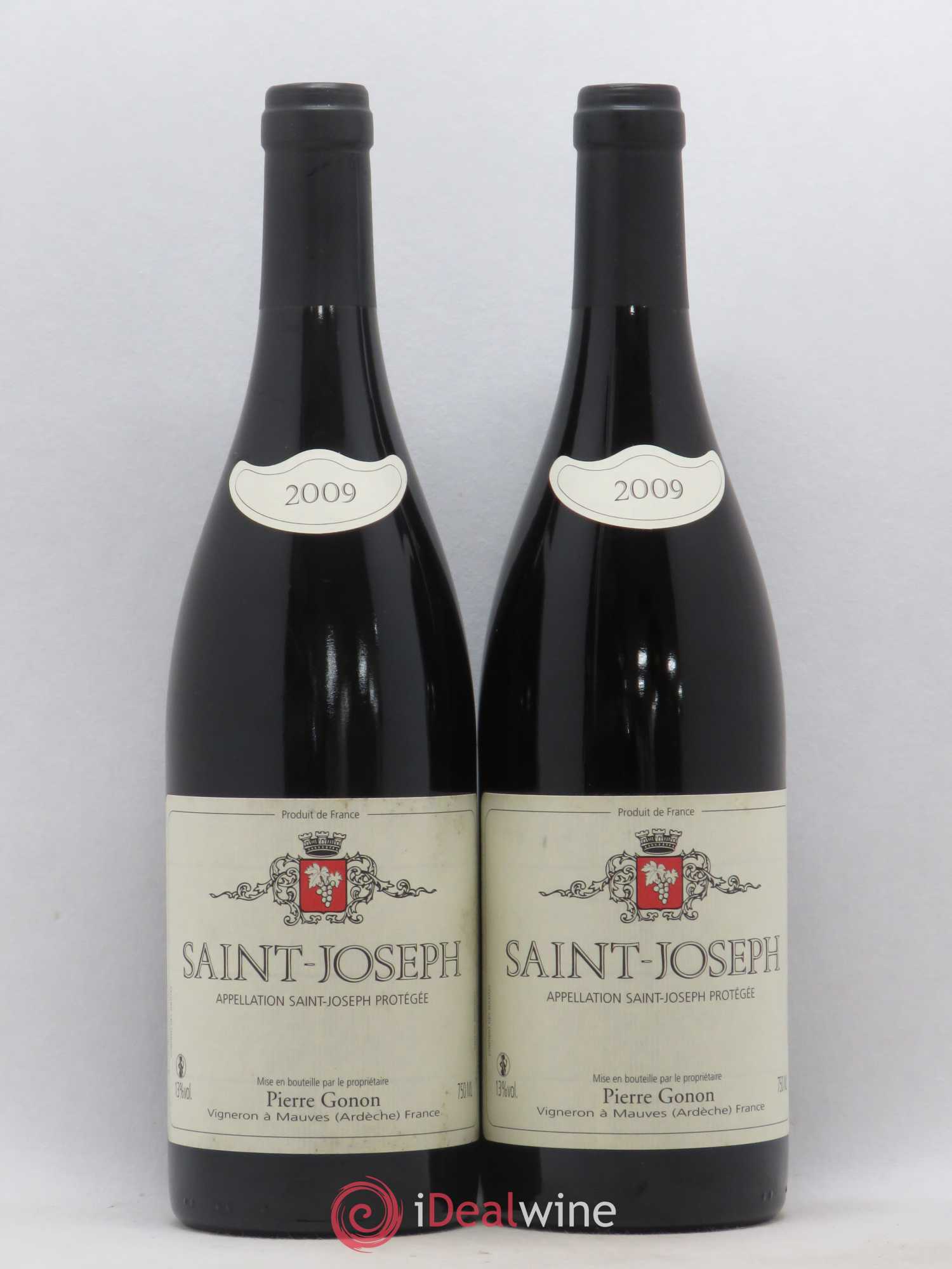 Saint-Joseph Gonon (Domaine) 2009 - Lot de 2 bouteilles - 0