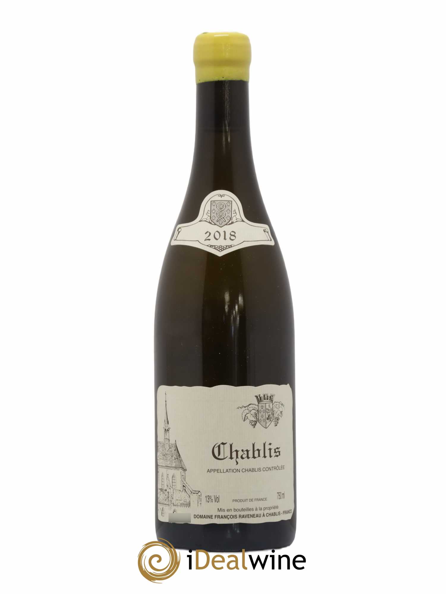 Chablis Raveneau (Domaine) 2018 - Lot de 1 bouteille - 0