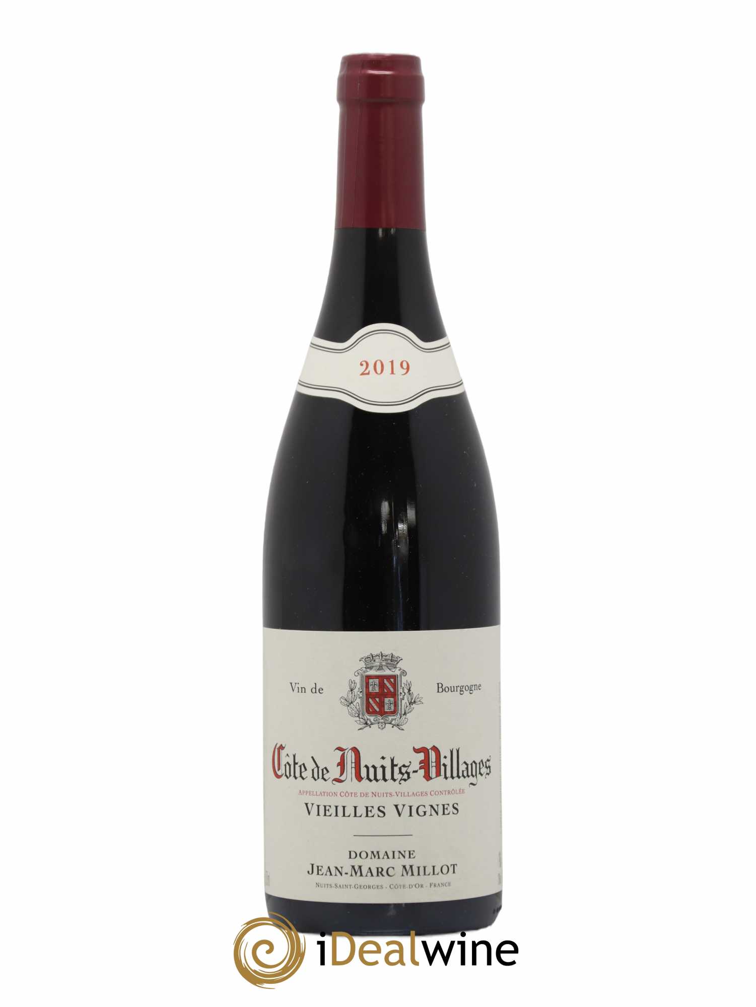 Côte de Nuits-Villages Vieilles vignes Millot 2019 - Posten von 1 Flasche - 0