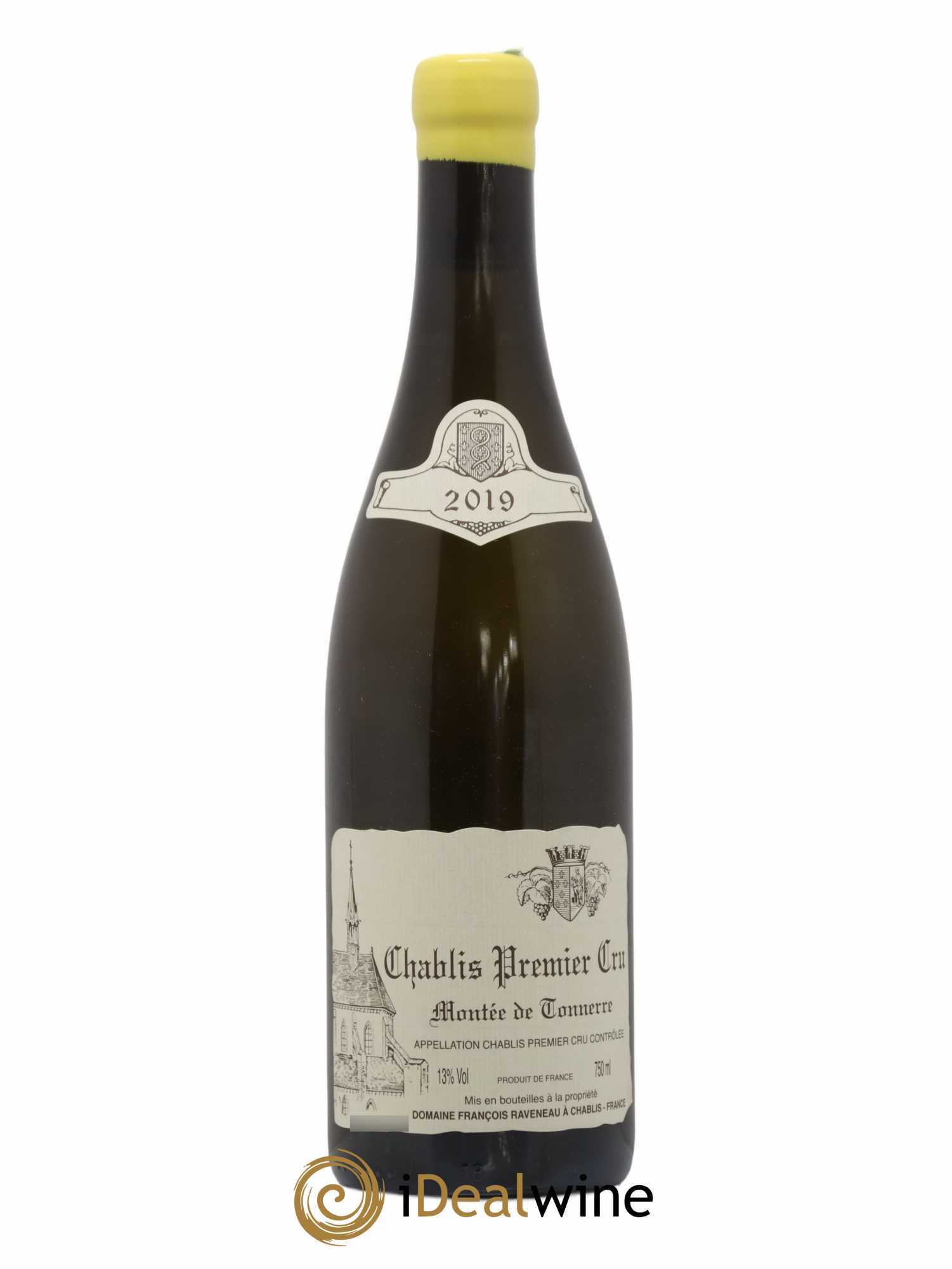 Chablis 1er Cru Montée de Tonnerre Raveneau (Domaine) 2019 - Lot de 1 bouteille - 0