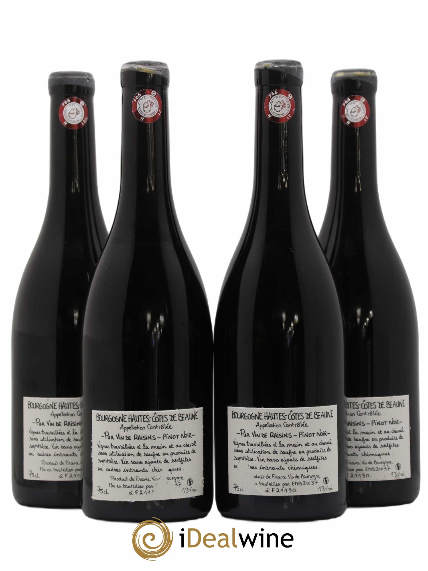 Hautes-Côtes de Beaune Nature Dandelion (Domaine) 2019 - Lot de 4 bouteilles - 1