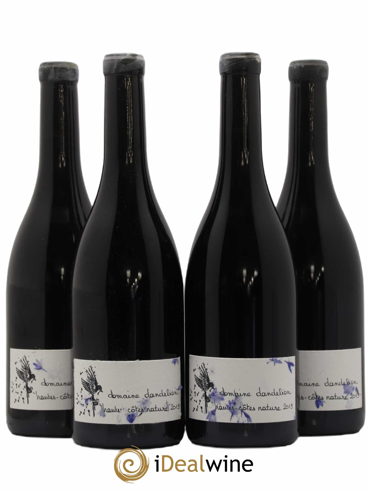 Hautes-Côtes de Beaune Nature Dandelion (Domaine) 2019 - Lot de 4 bouteilles - 0