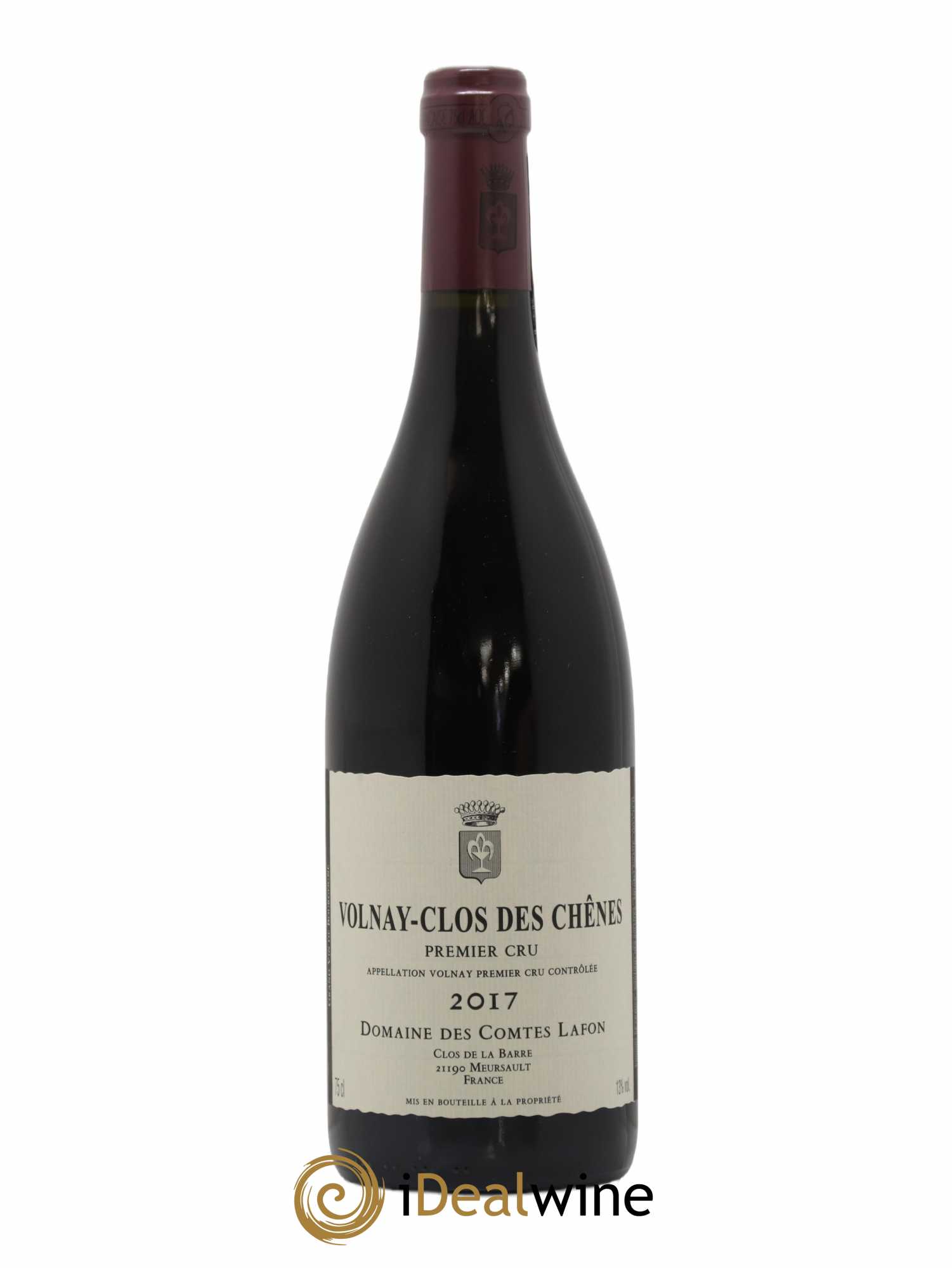 Volnay 1er Cru Clos des Chênes Comtes Lafon (Domaine des) 2017 - Lot de 1 bouteille - 0
