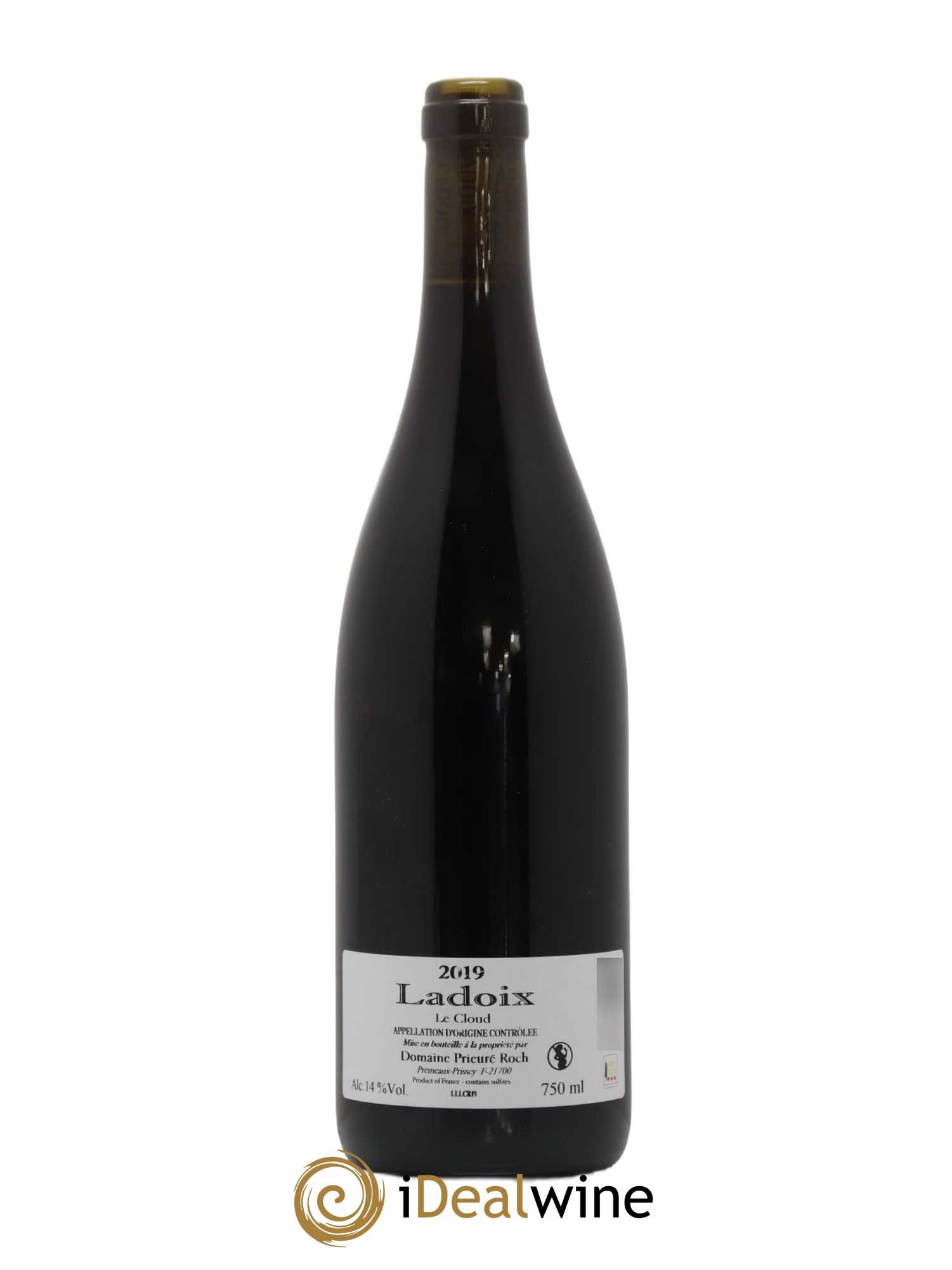 Ladoix Le Cloud Prieuré Roch 2019 - Lot de 1 bouteille - 1