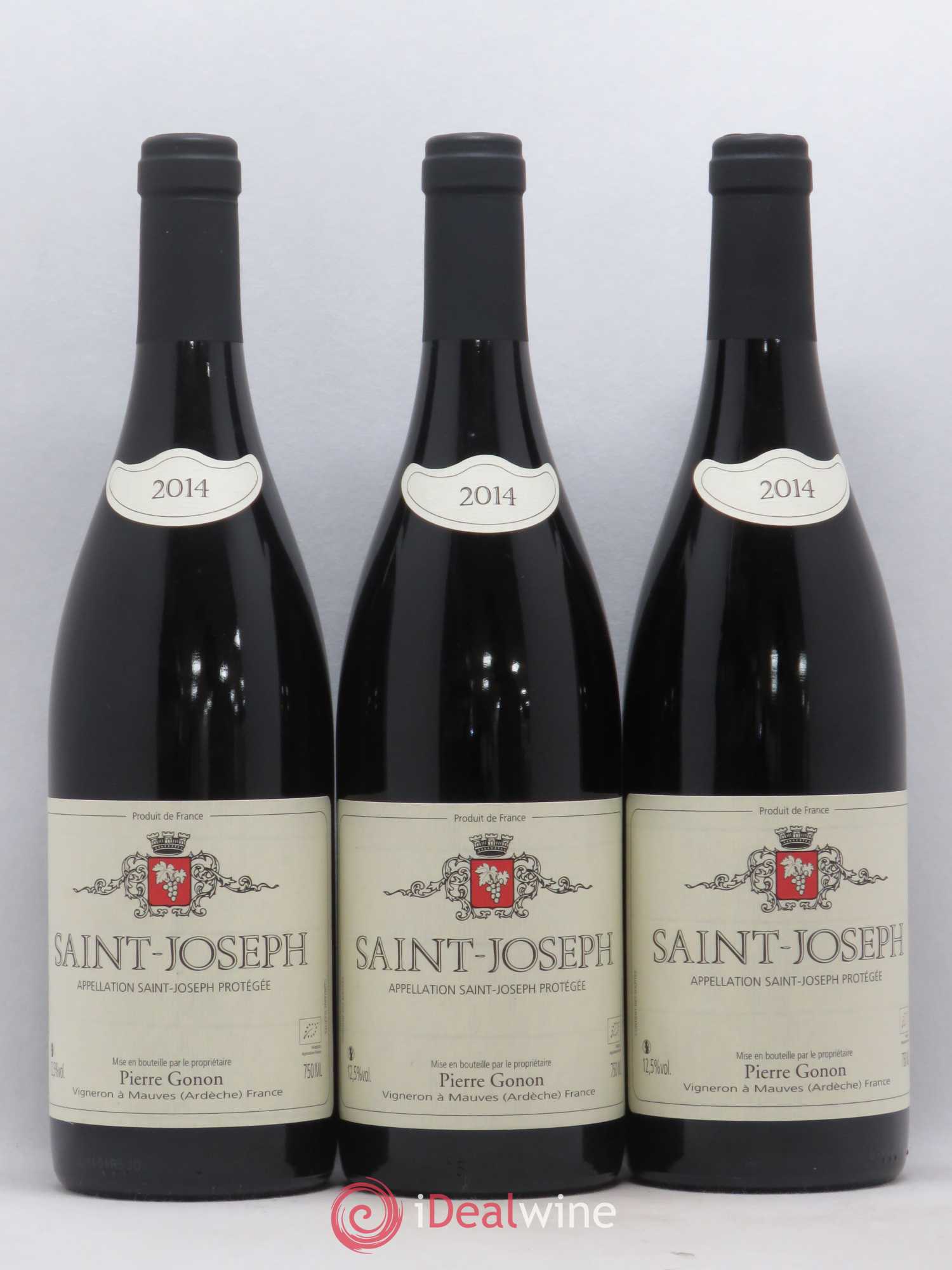 Saint-Joseph Gonon (Domaine) 2014 - Lot de 3 bouteilles - 0