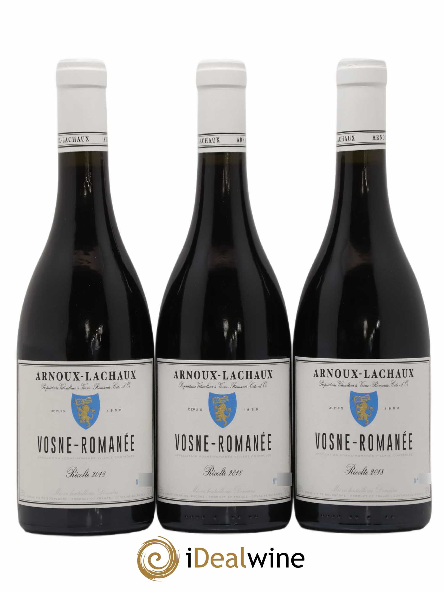 Vosne-Romanée Arnoux-Lachaux (Domaine)  2018 - Lot of 3 bottles - 0