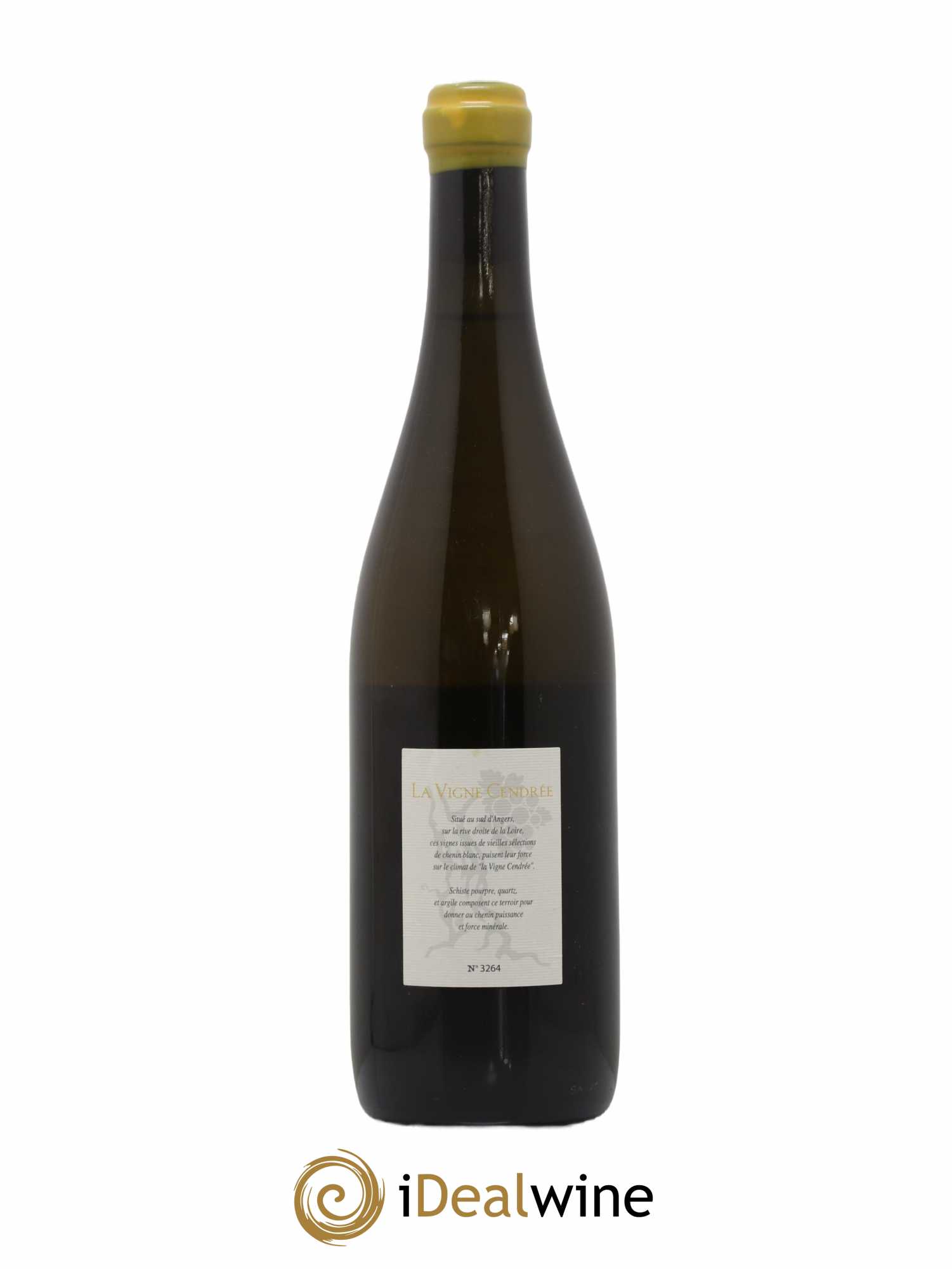 Savennières La Vigne Cendrée Thibaud Boudignon 2018 - Lot de 1 bouteille - 1