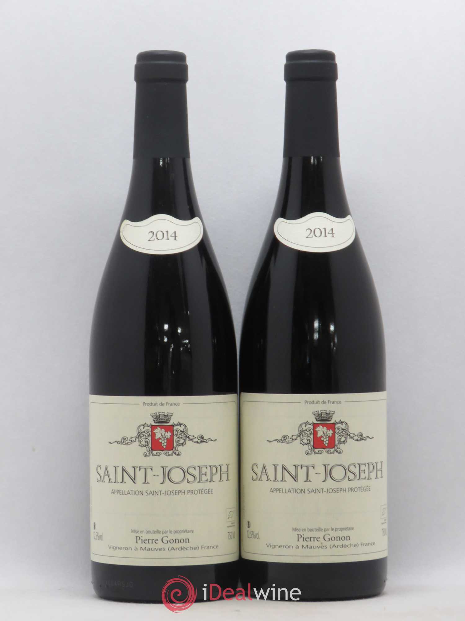 Saint-Joseph Gonon (Domaine) 2014 - Lot de 2 bouteilles - 0