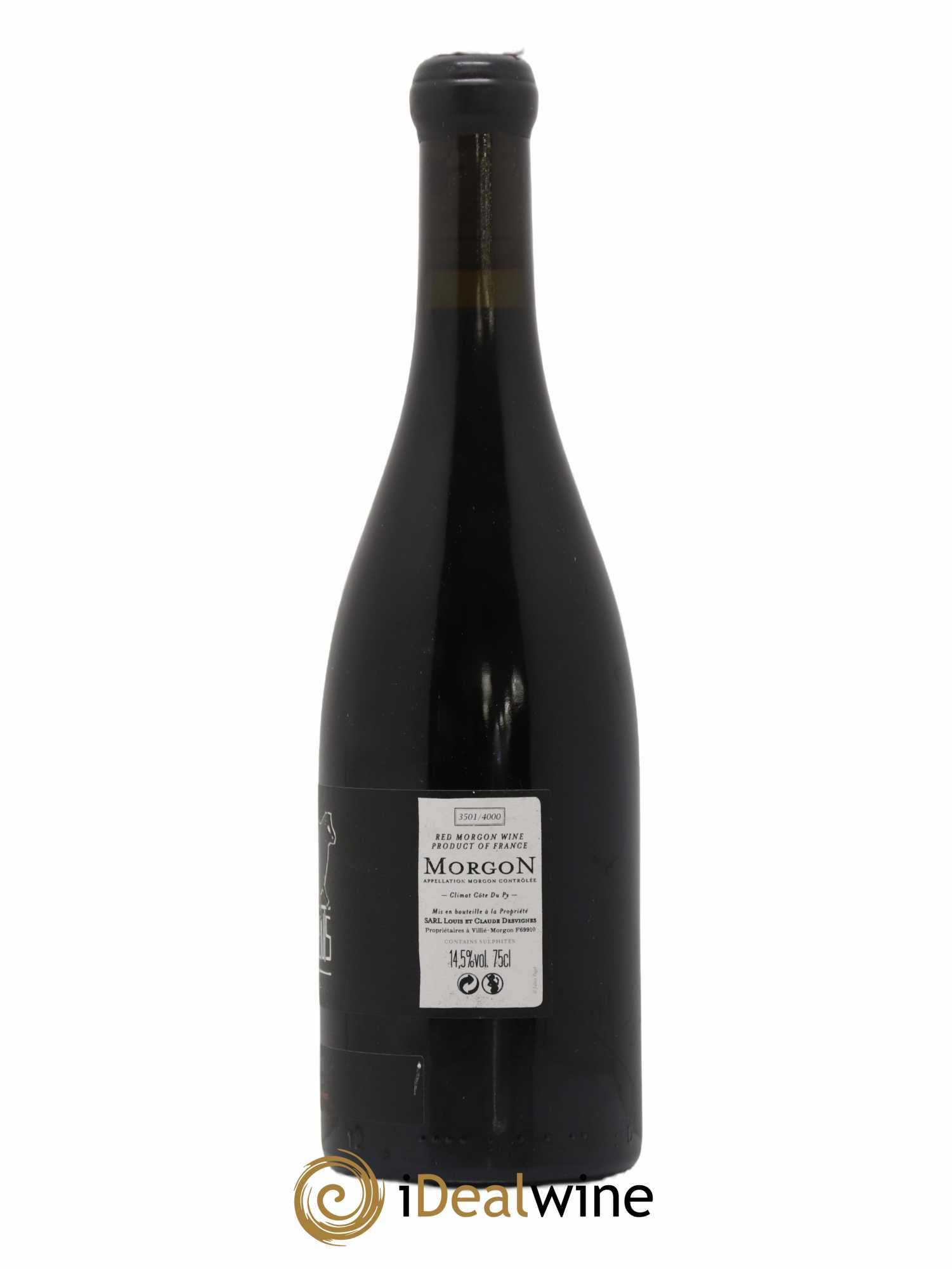 Morgon Javernières Les Impénitents Louis-Claude Desvignes 2020 - Lot of 1 bottle - 1