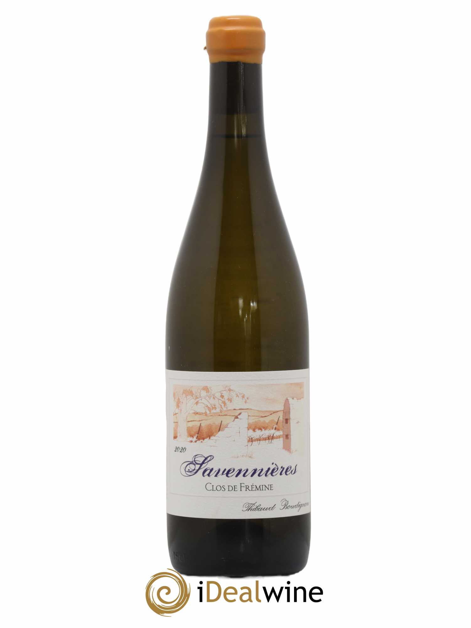 Savennières Clos de Frémine Thibaud Boudignon 2020 - Lot de 1 bouteille - 0