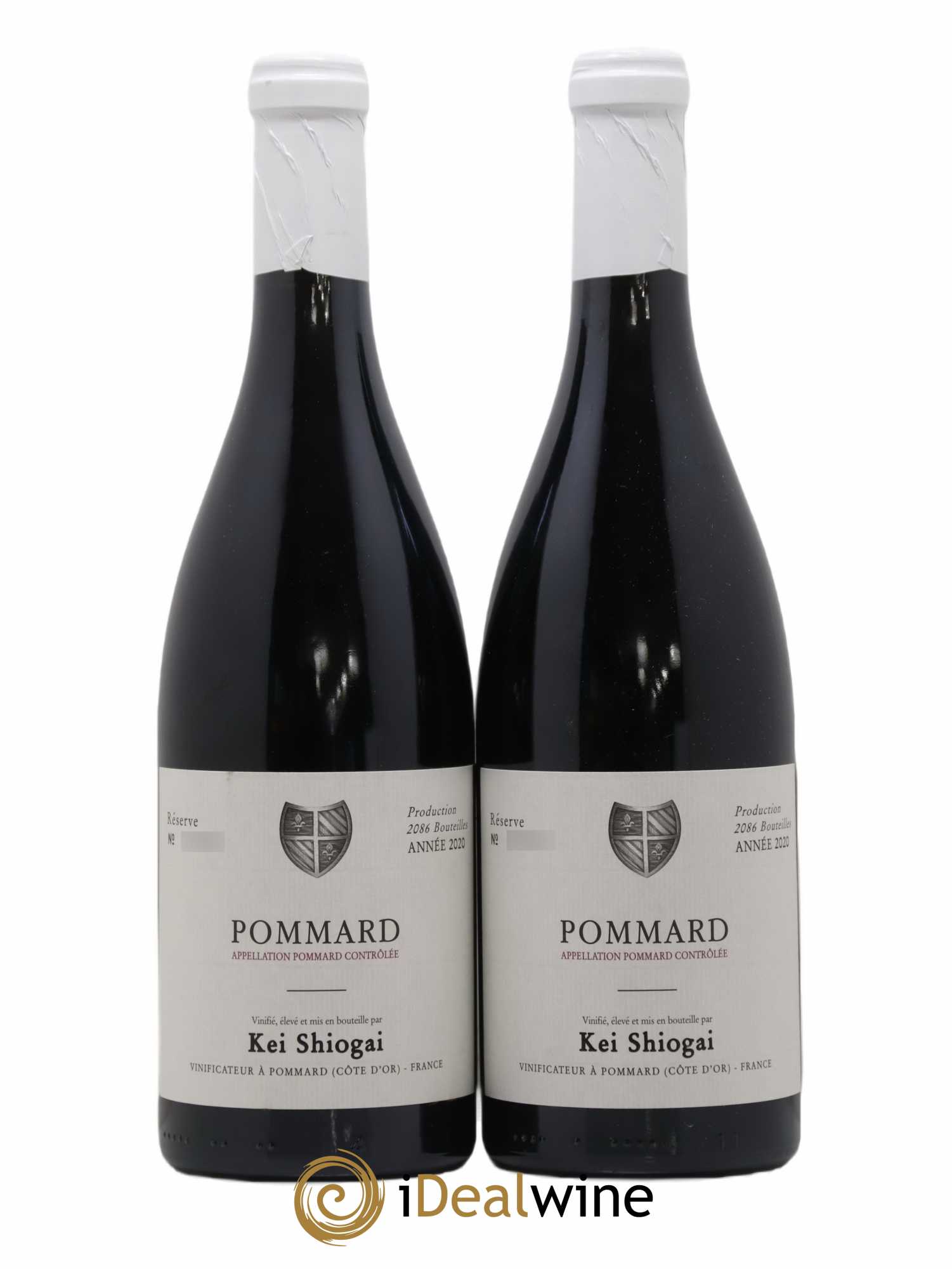 Pommard Shiogai 2020 - Lot de 2 bouteilles - 0