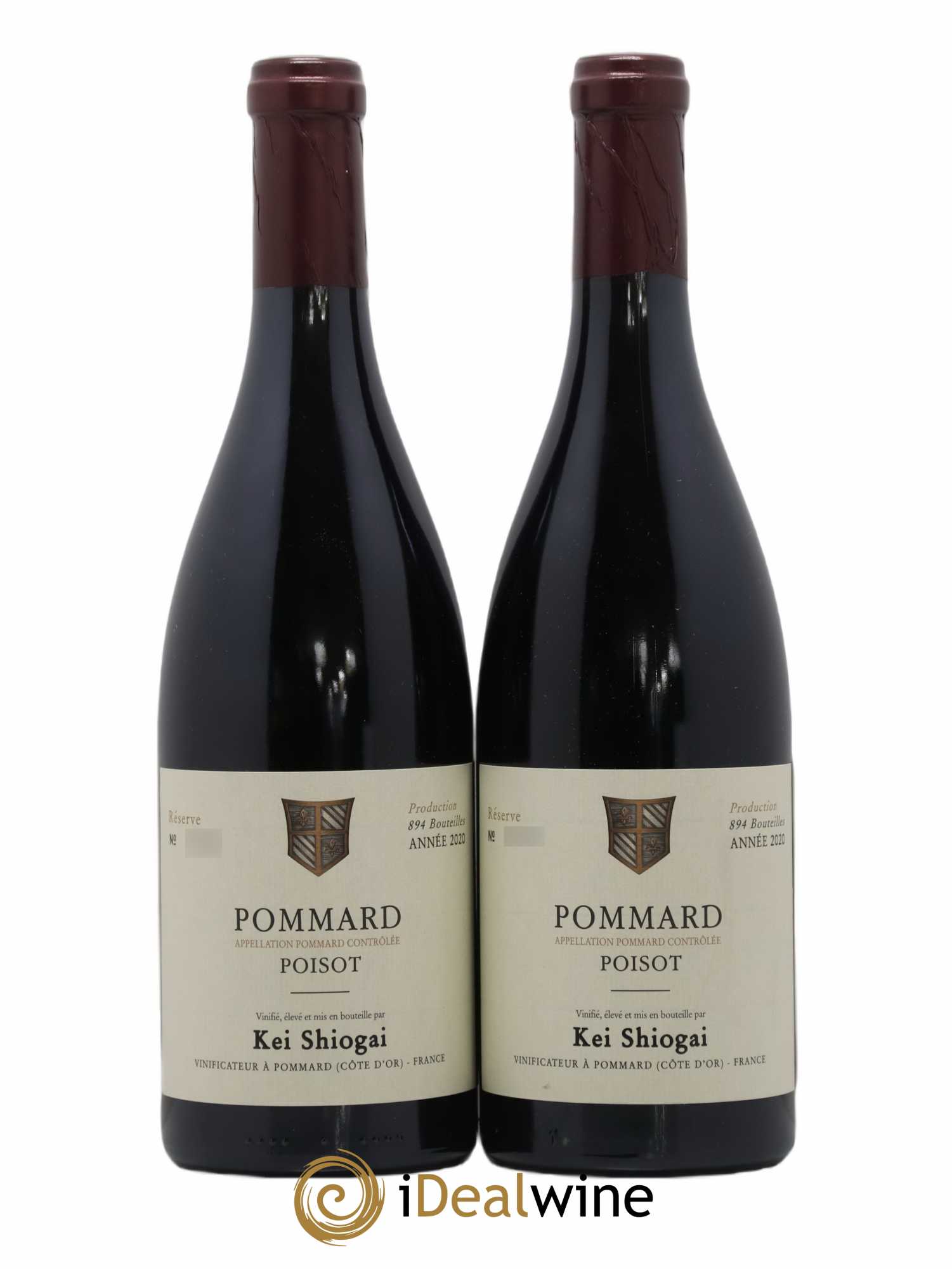 Pommard 2020 - Posten von 2 Flaschen - 0