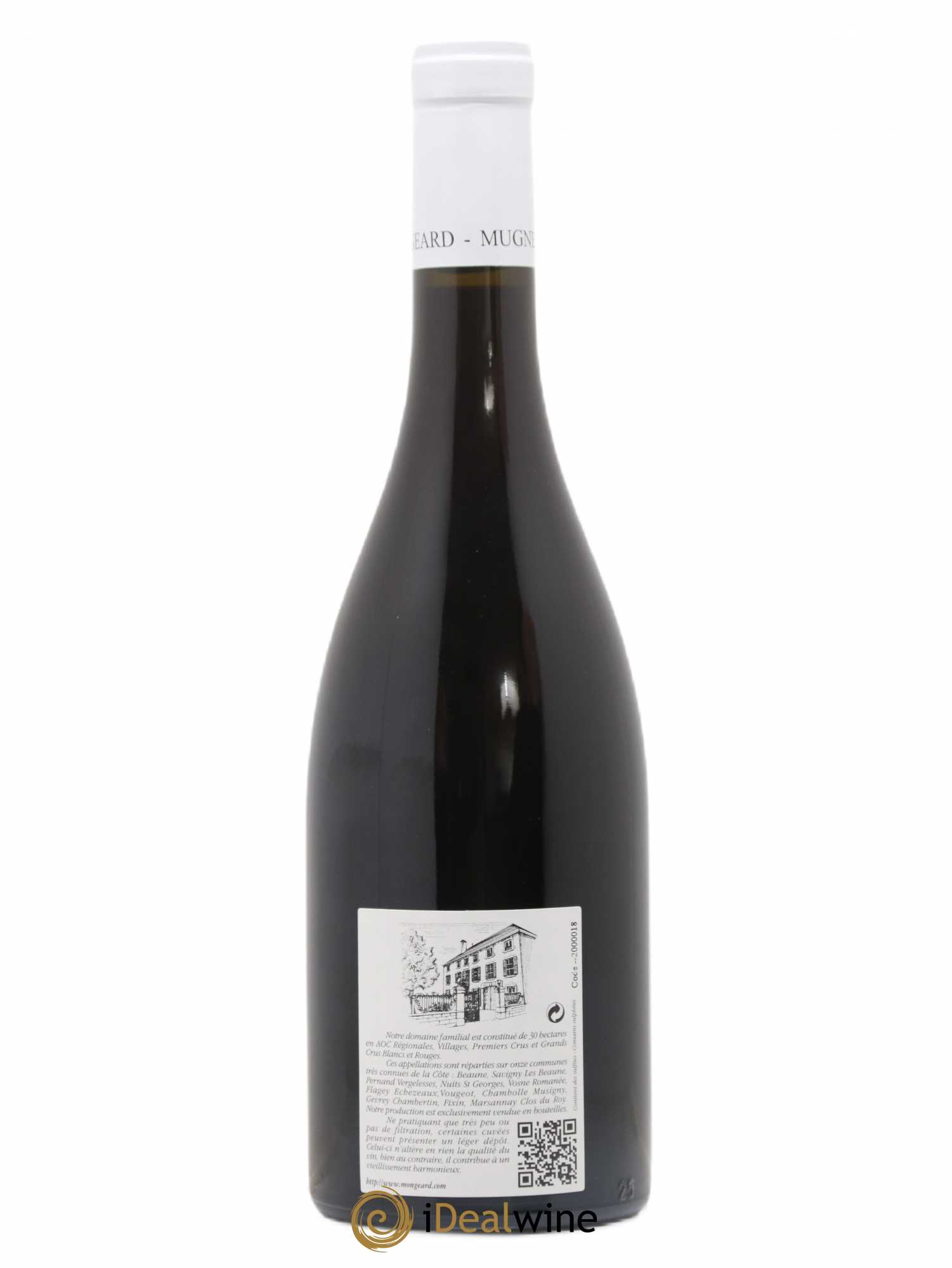 Vosne-Romanée 1er Cru Les Petits Monts Mongeard-Mugneret (Domaine) 2013 - Lot de 1 bouteille - 1