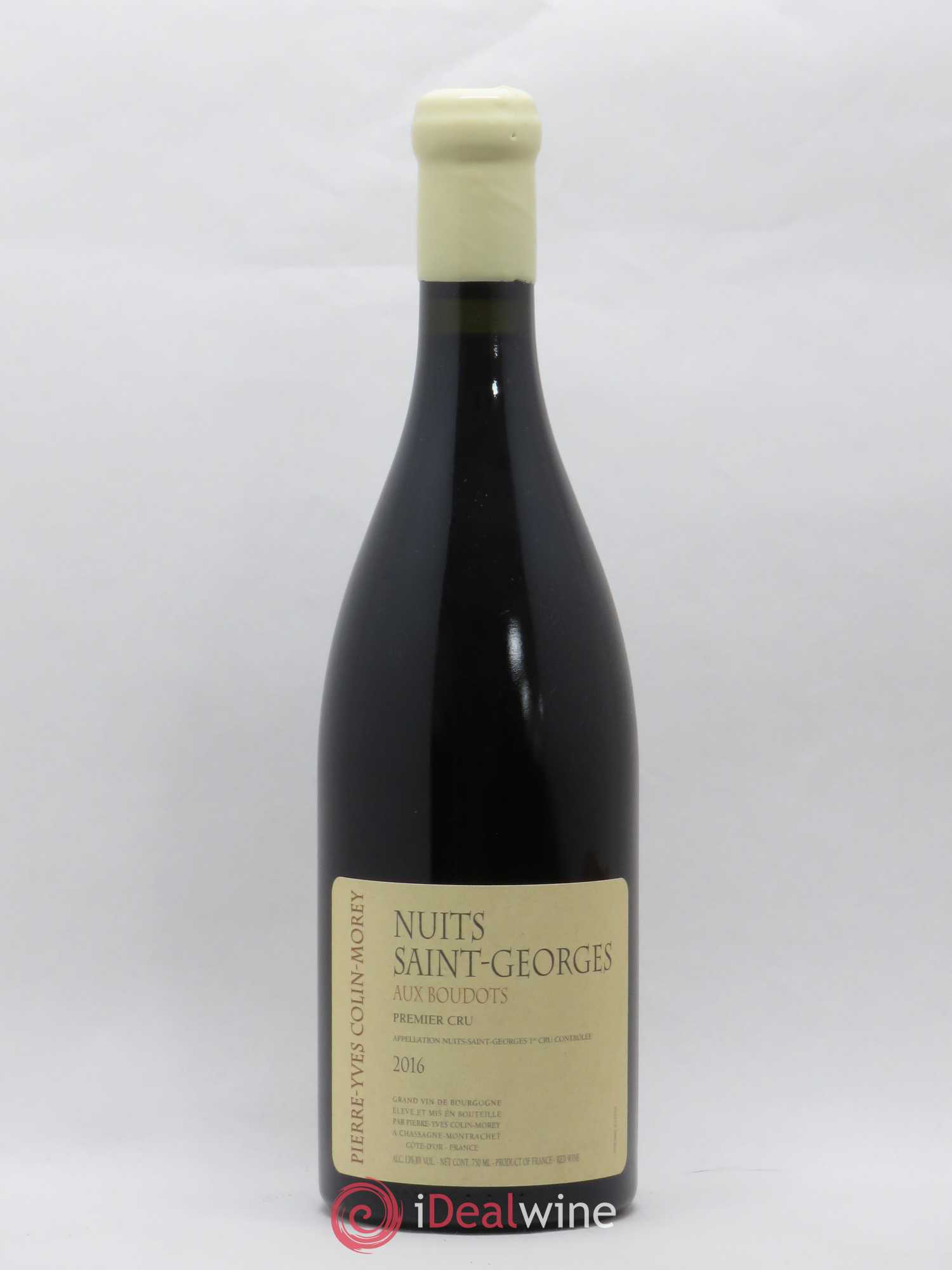 Nuits-Saint-Georges 1er Cru Aux Boudots Colin-Morey 2016 - Posten von 1 Flasche - 0