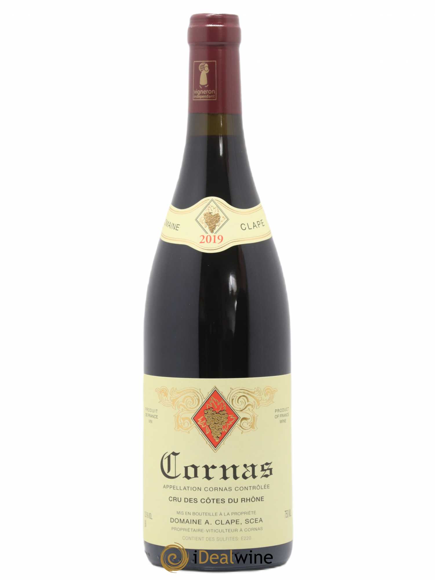 Cornas Auguste Clape 2019 - Lot de 1 bouteille - 0