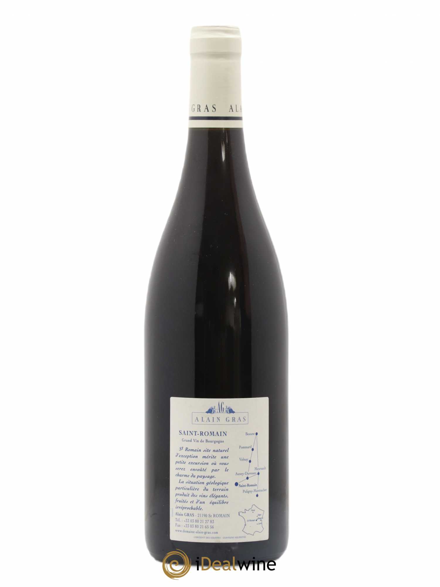 Saint-Romain Alain Gras 2016 - Lot de 1 bouteille - 1