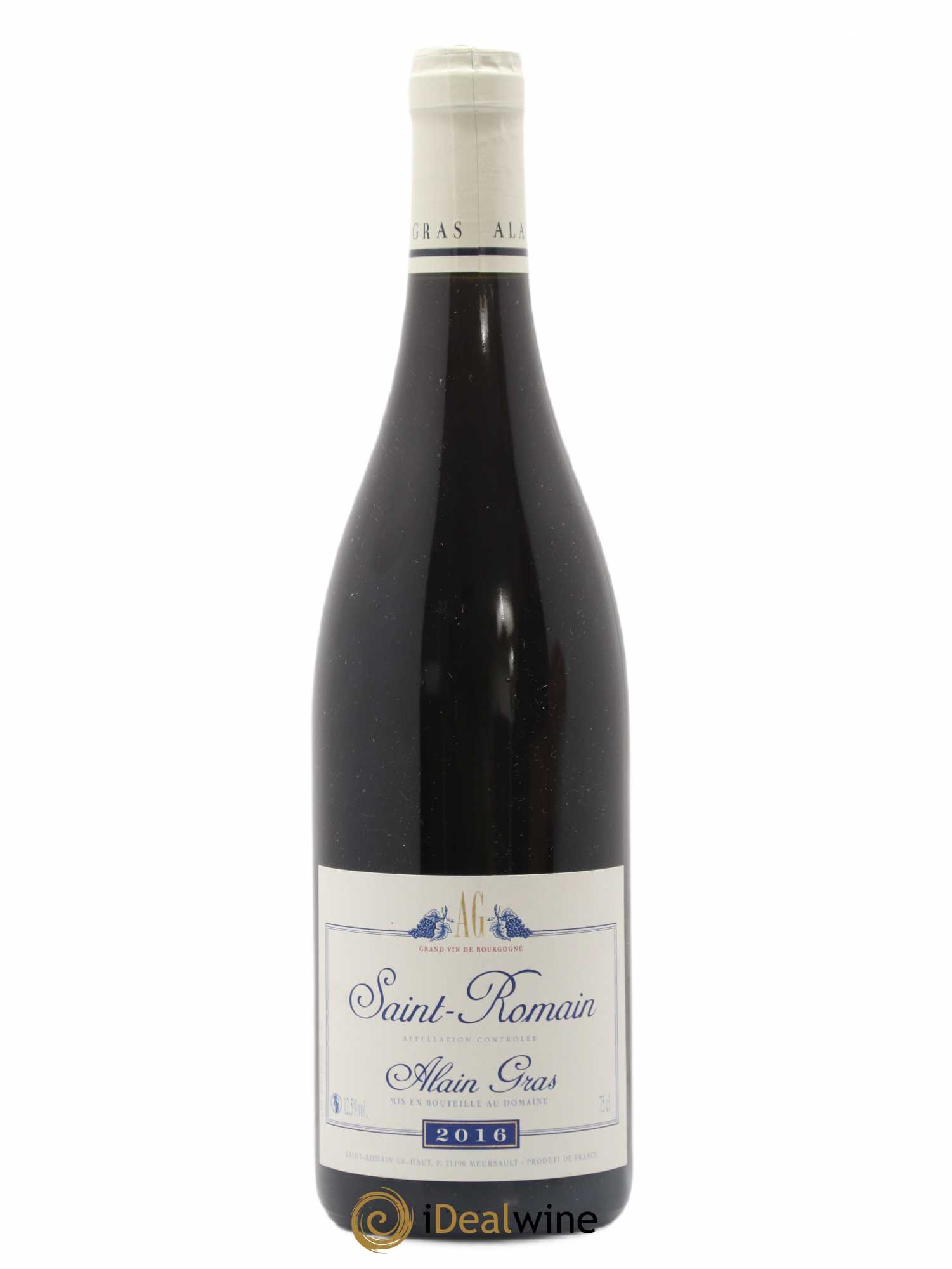 Saint-Romain Alain Gras 2016 - Lot de 1 bouteille - 0