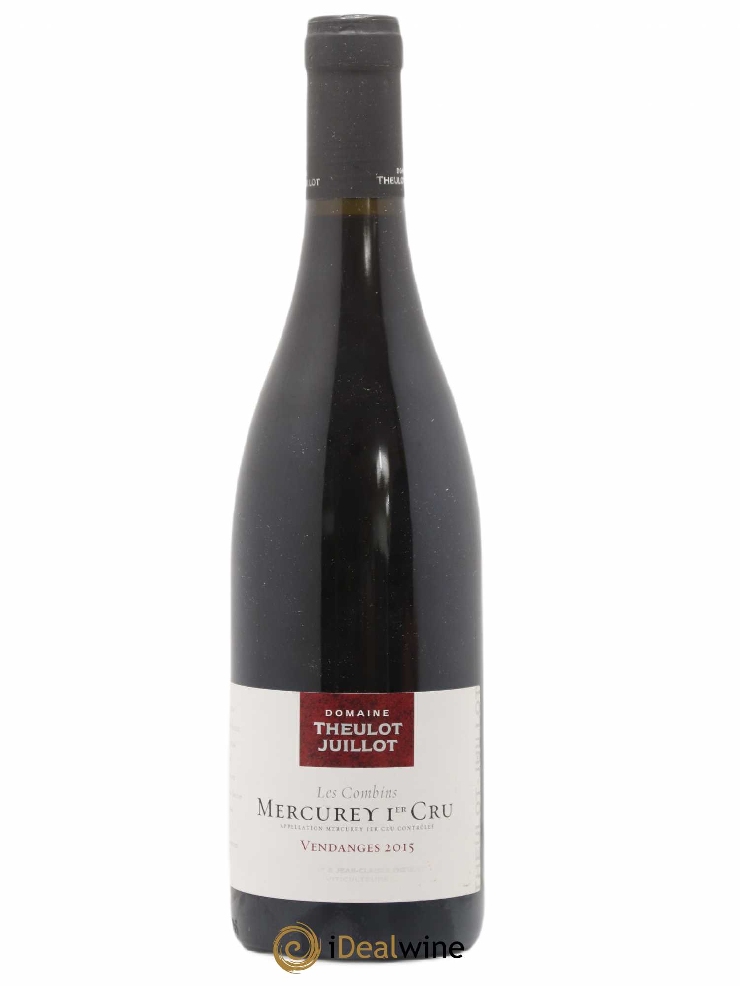 Mercurey 1er Cru Les Combins Theulot Julliot 2015 - Posten von 1 Flasche - 0