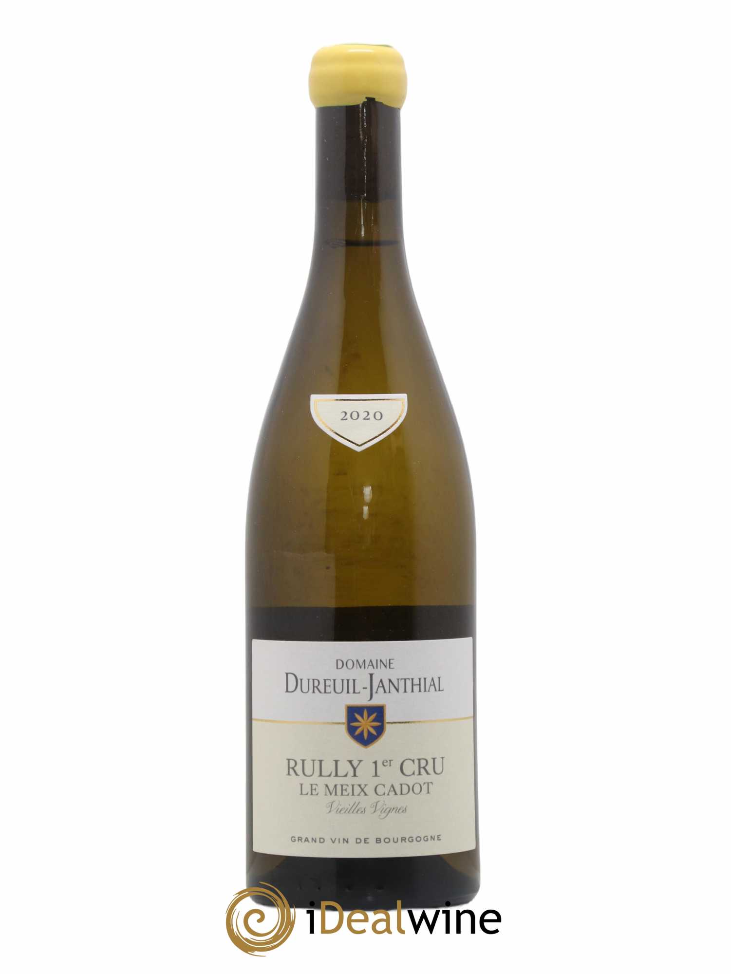 Rully 1er Cru Le Meix Cadot Vieilles Vignes Vincent Dureuil-Janthial 2020 - Lot de 1 bouteille - 0