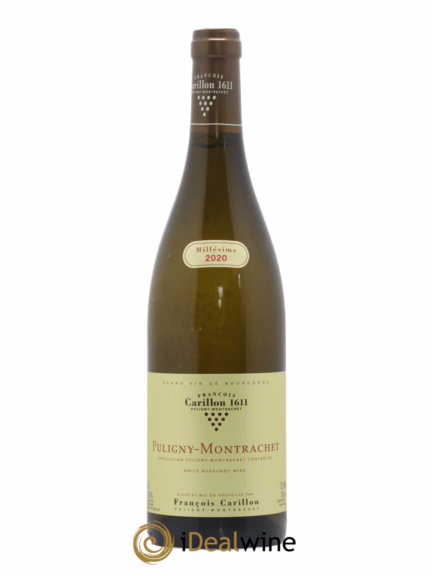 Puligny-Montrachet Jacques Carillon (Domaine) 2020 - Lot de 1 bouteille - 0