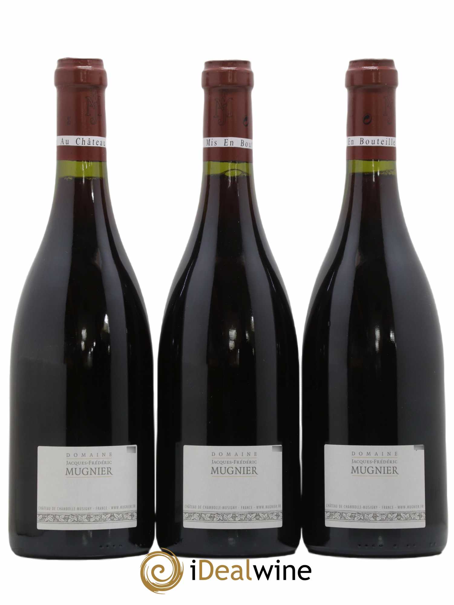 Nuits-Saint-Georges 1er Cru Clos de La Maréchale Jacques-Frédéric Mugnier 2008 - Lot de 3 bouteilles - 1