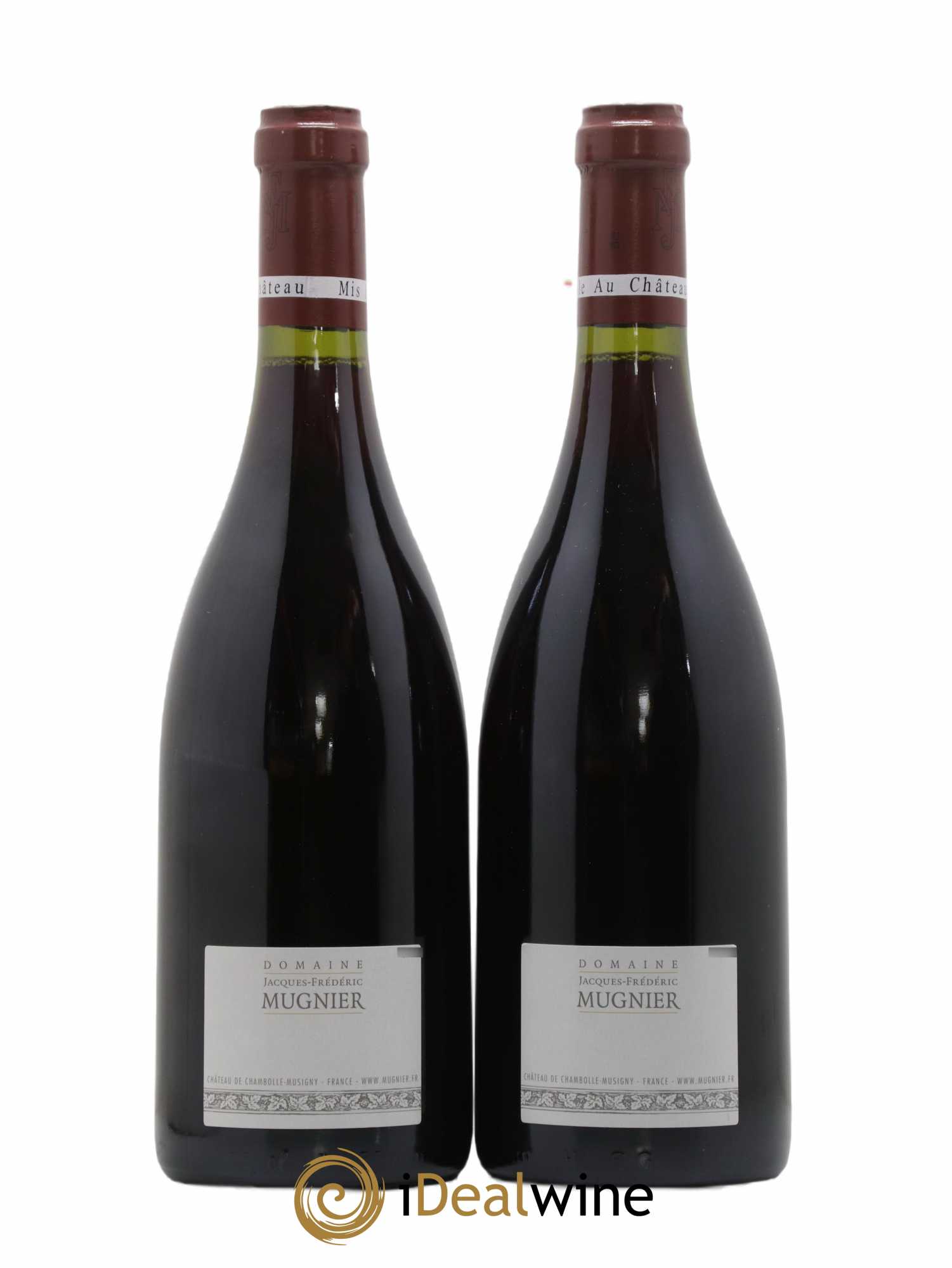 Nuits-Saint-Georges 1er Cru Clos de La Maréchale Jacques-Frédéric Mugnier 2008 - Lot de 2 bouteilles - 1