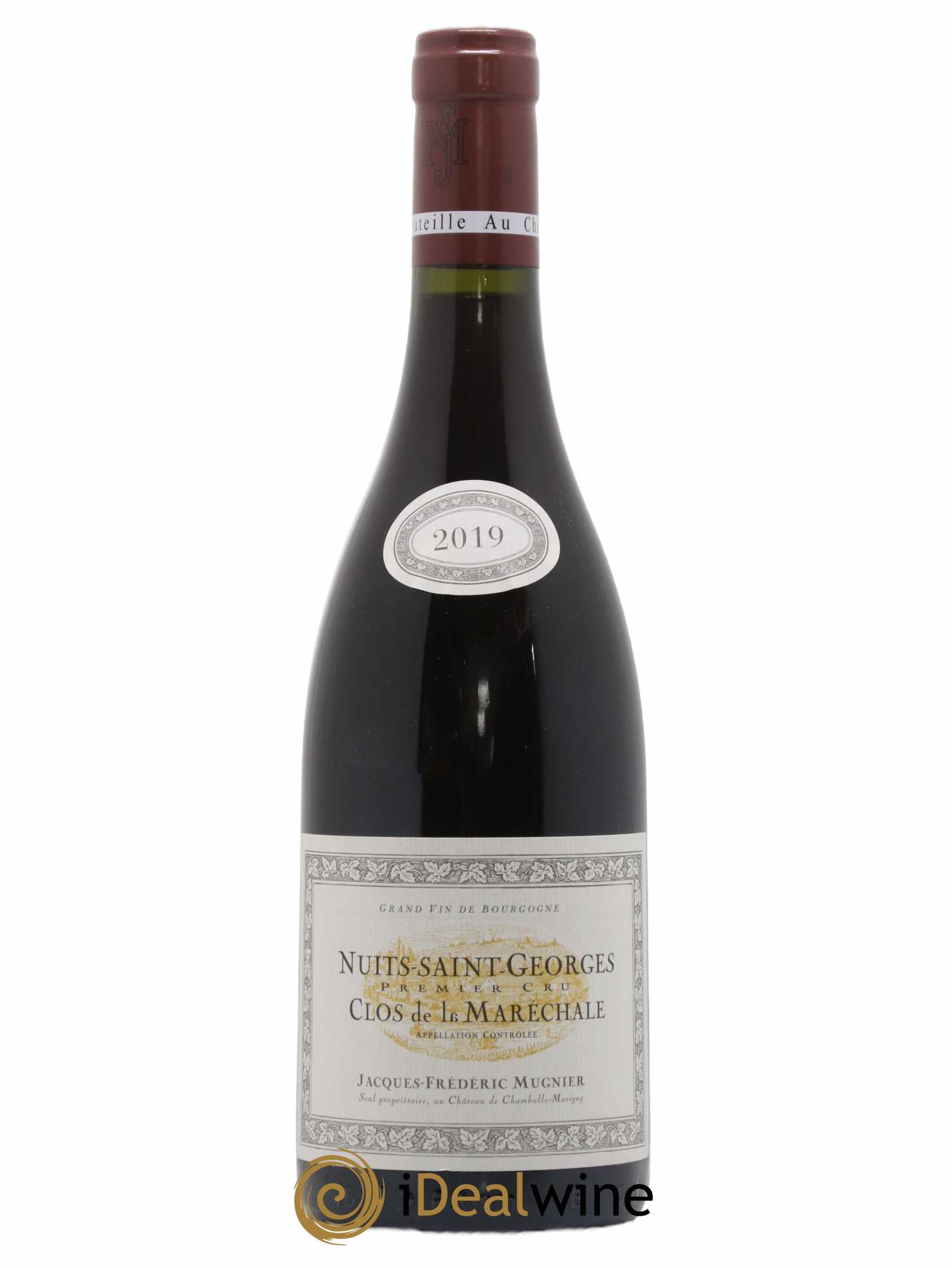 Nuits-Saint-Georges 1er Cru Clos de La Maréchale Jacques-Frédéric Mugnier 2019 - Lot de 1 bouteille - 0