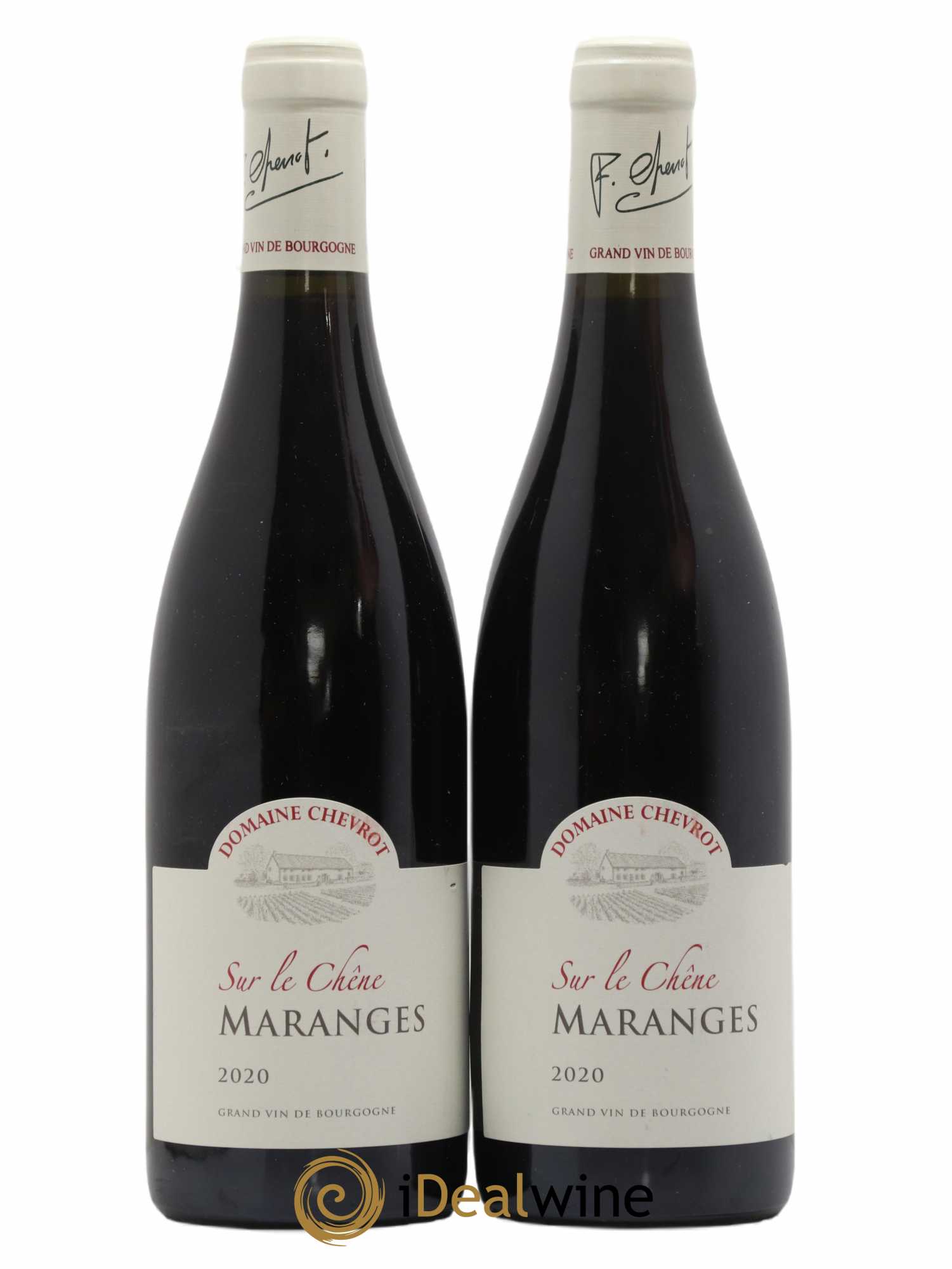 Maranges Sur le Chene Chevrot 2020 - Lot de 2 bouteilles - 0