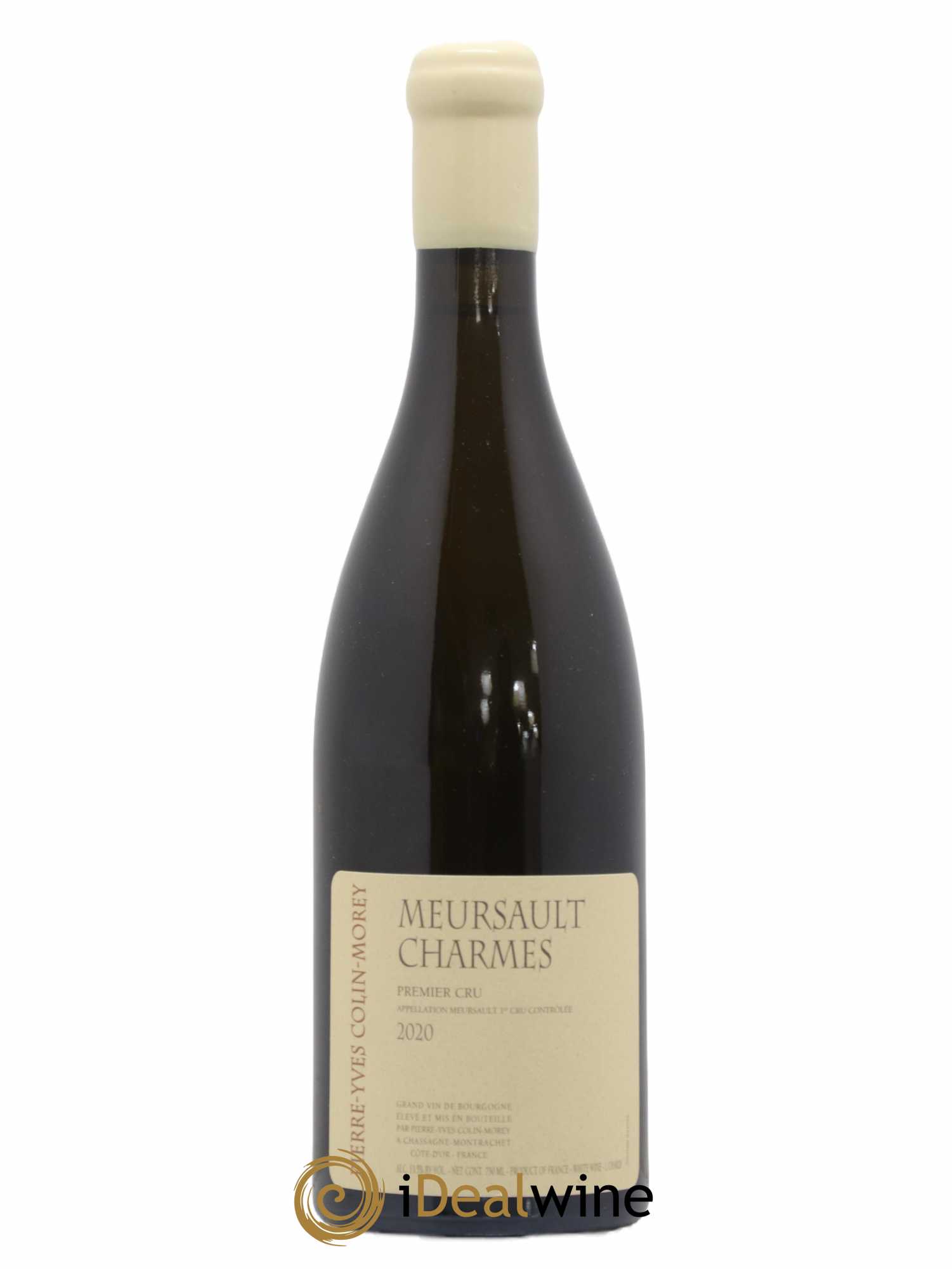 Meursault 1er Cru Charmes Pierre-Yves Colin Morey 2020 - Lot de 1 bouteille - 0