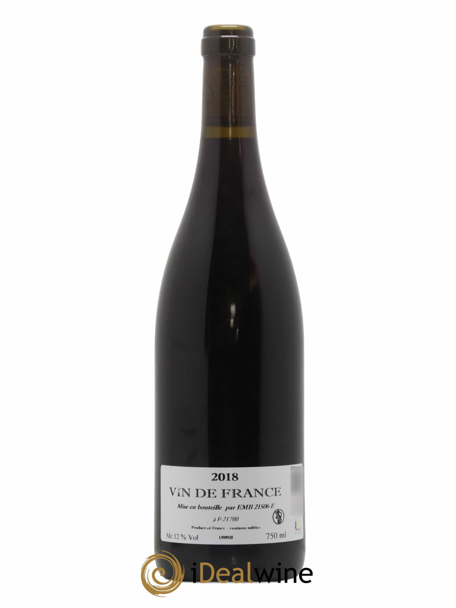 Vin de France Gamay Prieuré Roch 2018 - Lotto di 1 bottiglia - 1