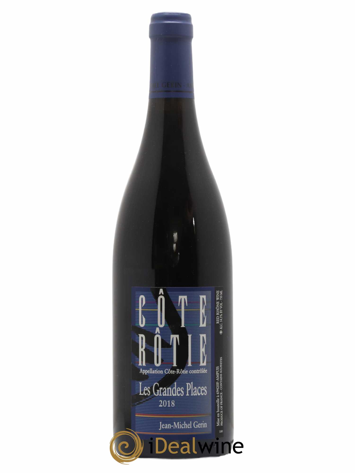 Côte-Rôtie Les Grandes Places Jean-Michel Gerin 2018 - Lotto di 1 bottiglia - 0
