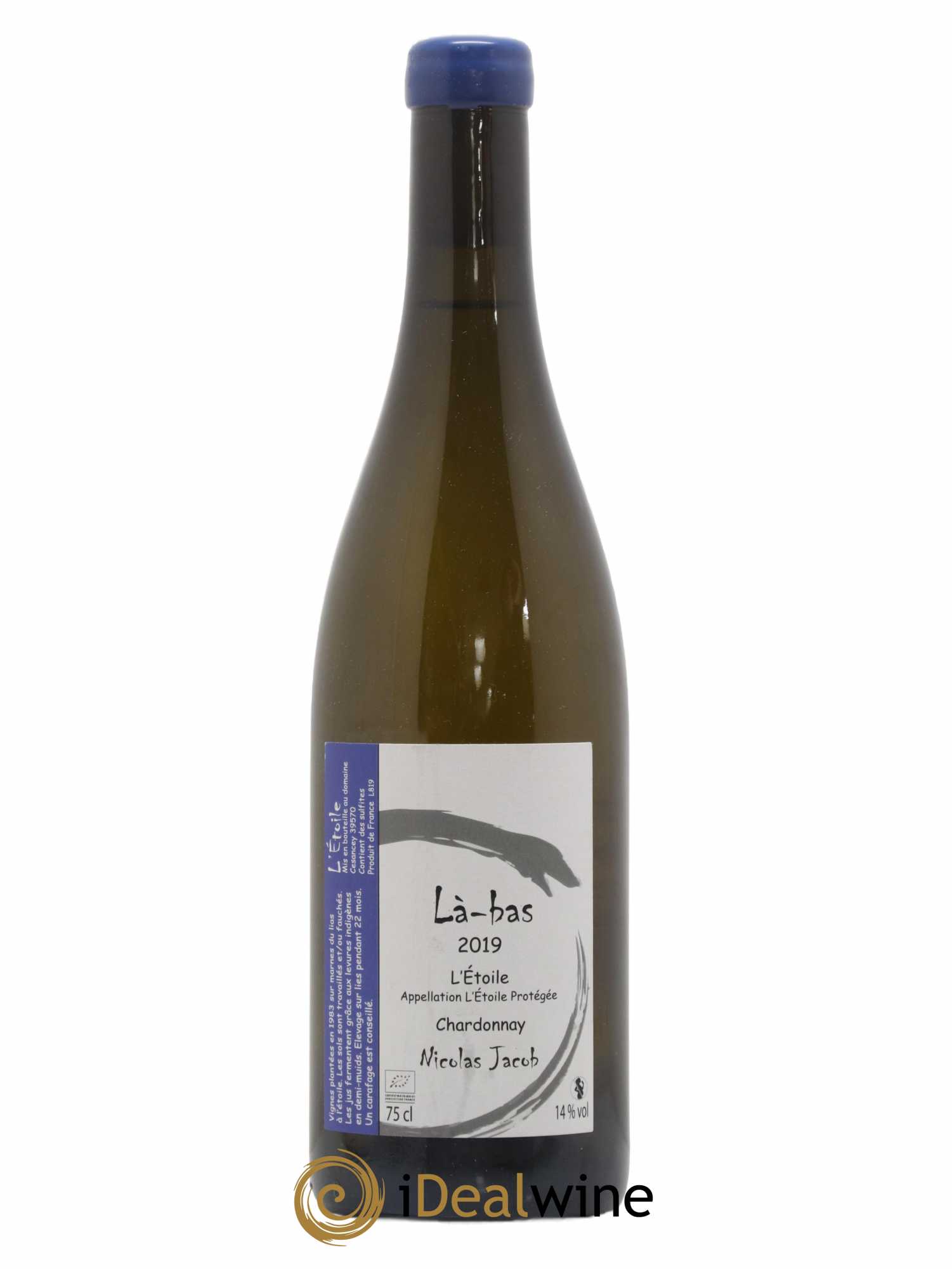 L'Etoile Là-Bas Nicolas Jacob 2019 - Lot de 1 bouteille - 0