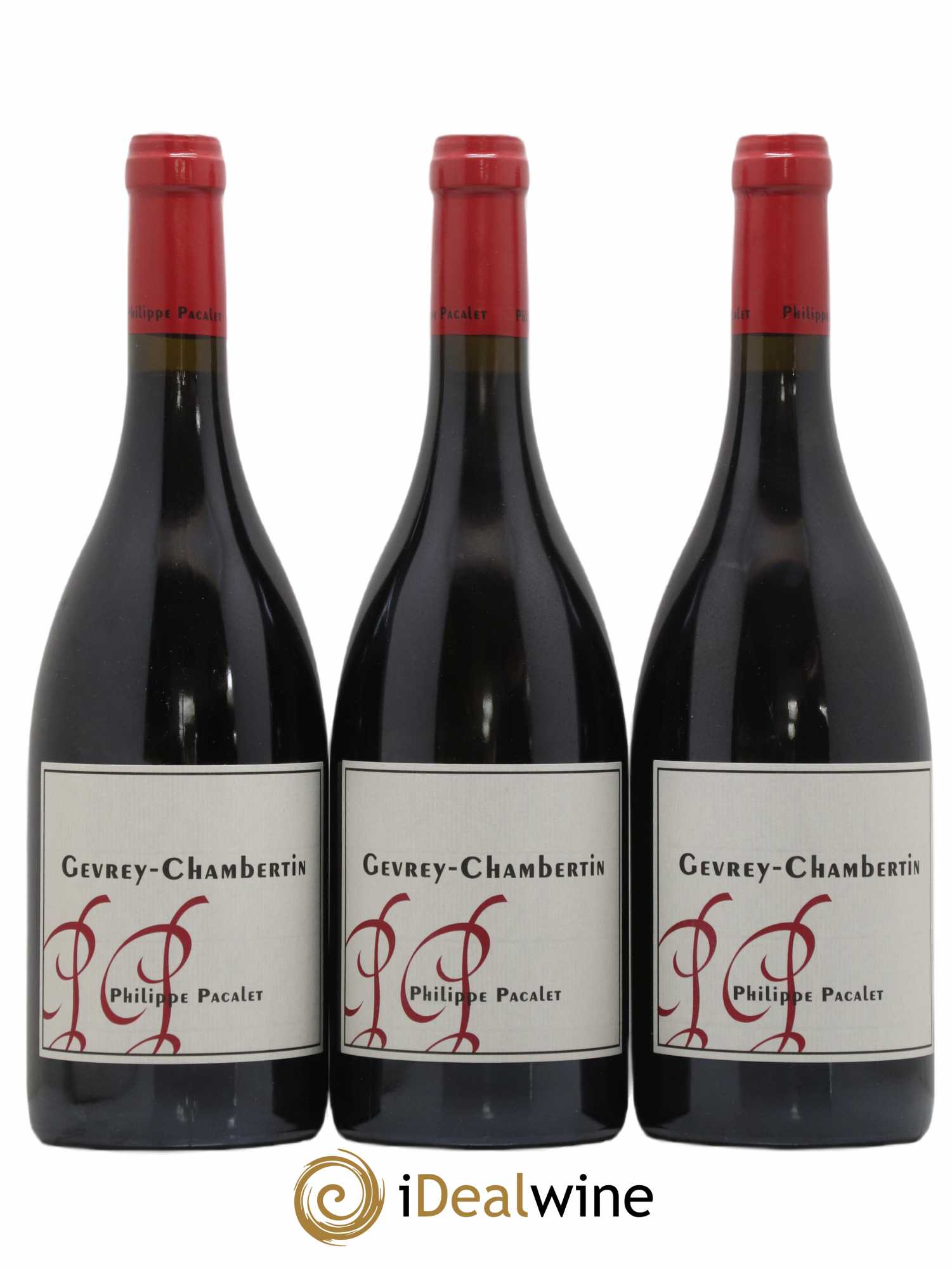 Gevrey-Chambertin Philippe Pacalet 2020 - Lot de 3 bouteilles - 0