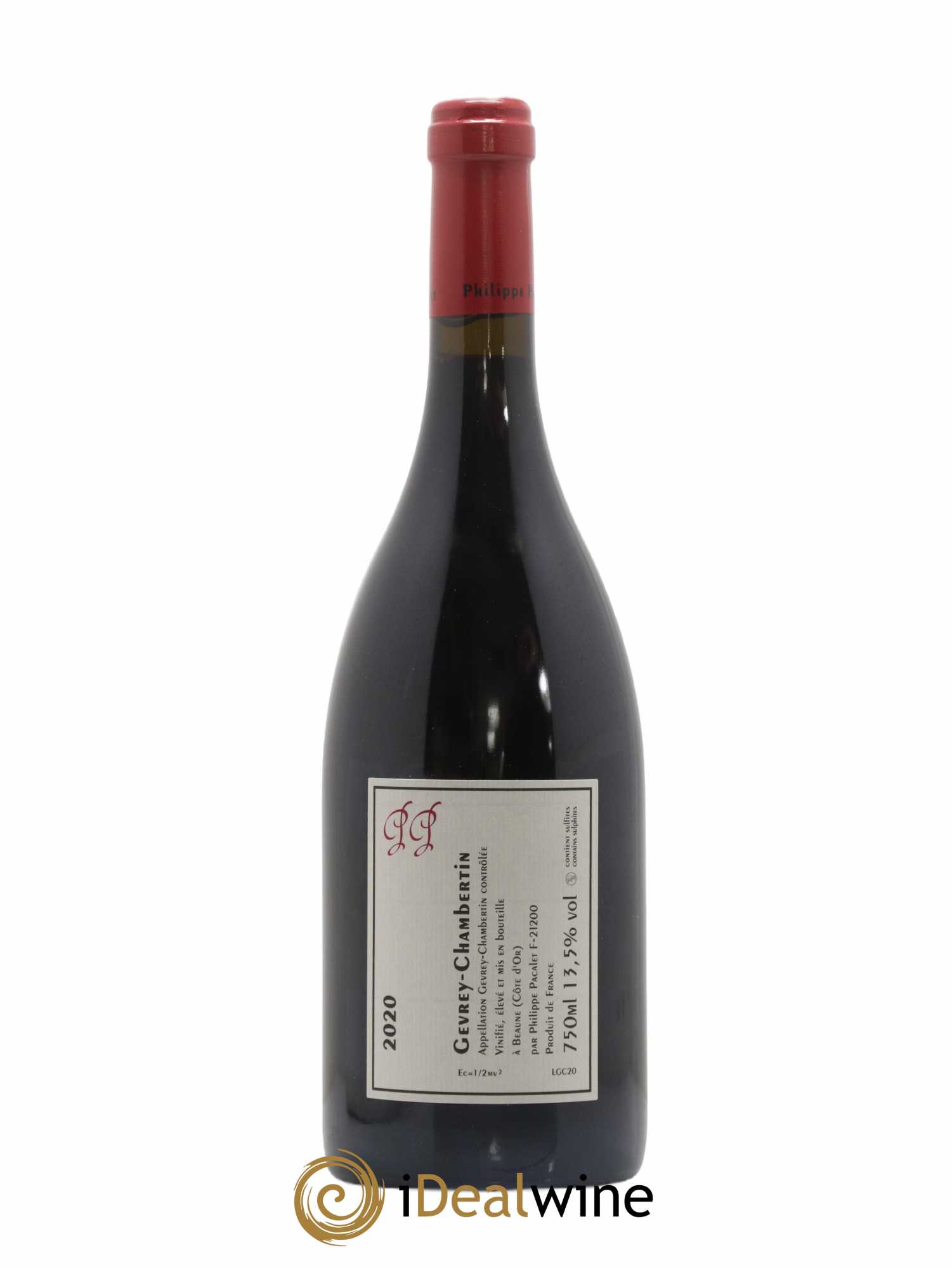 Gevrey-Chambertin Philippe Pacalet 2020 - Lot de 1 bouteille - 1