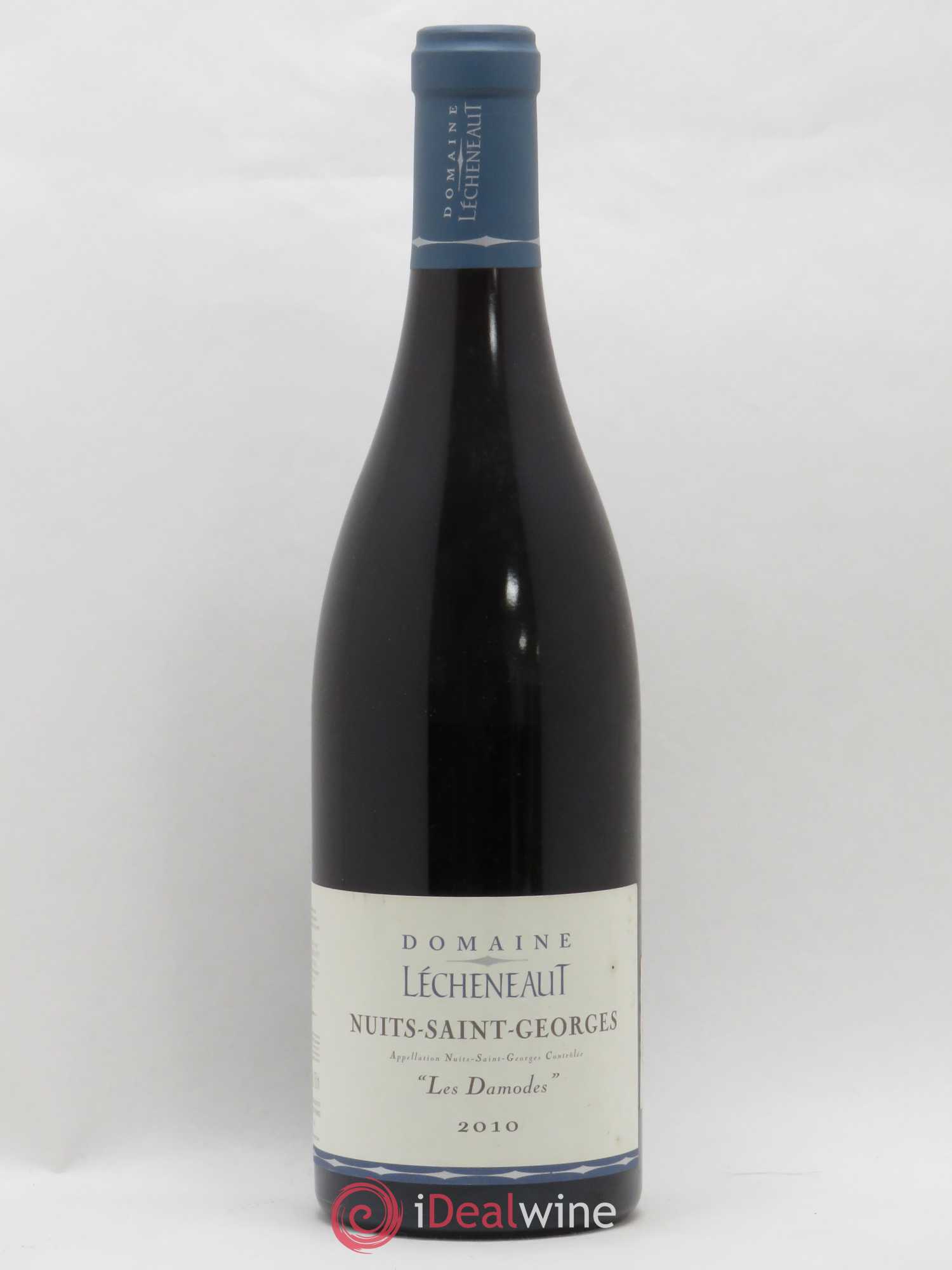 Nuits-Saint-Georges Les Damodes Domaine Lécheneaut 2010 - Posten von 1 Flasche - 0