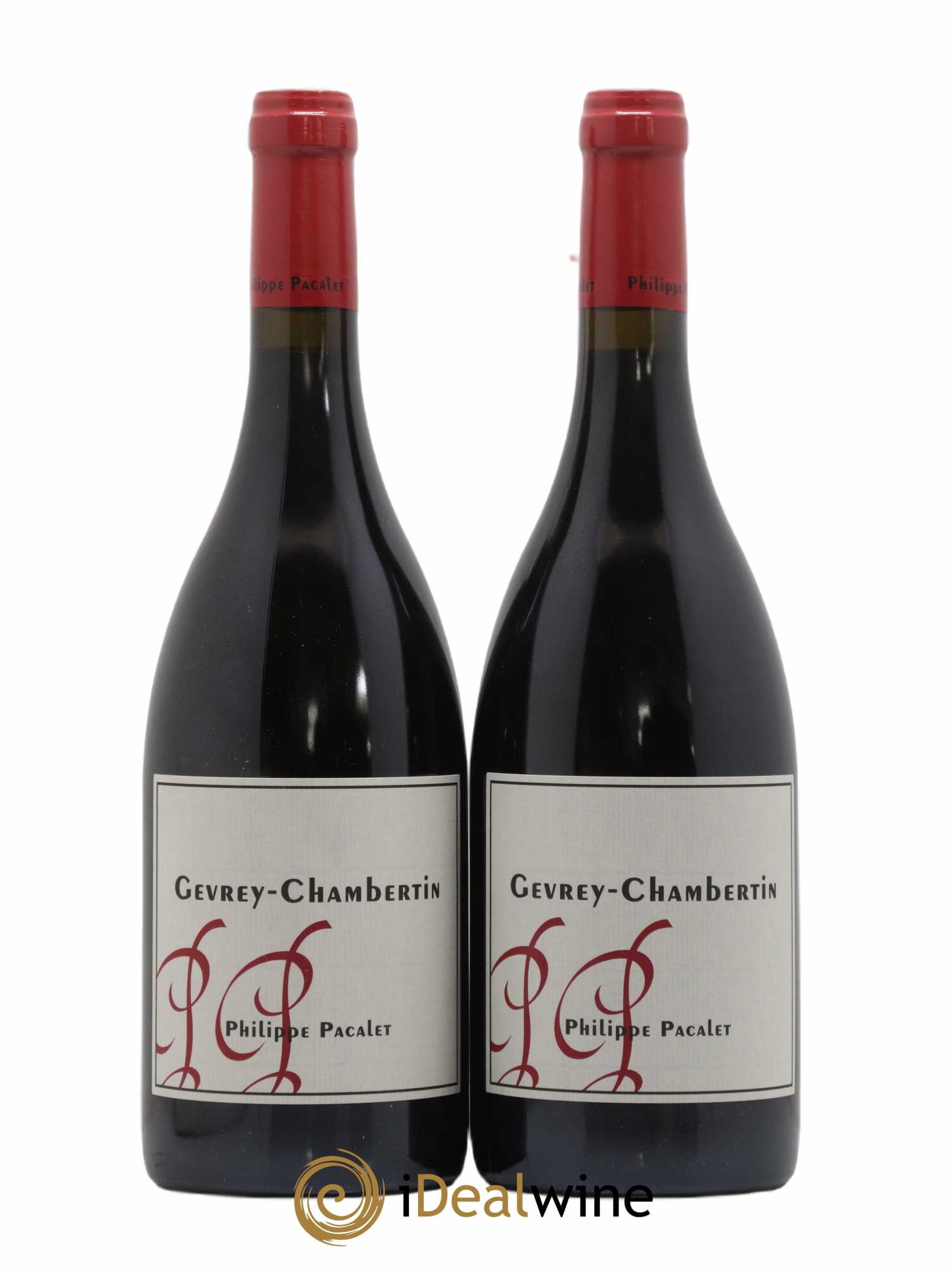 Gevrey-Chambertin Philippe Pacalet 2020 - Lot de 2 bouteilles - 0