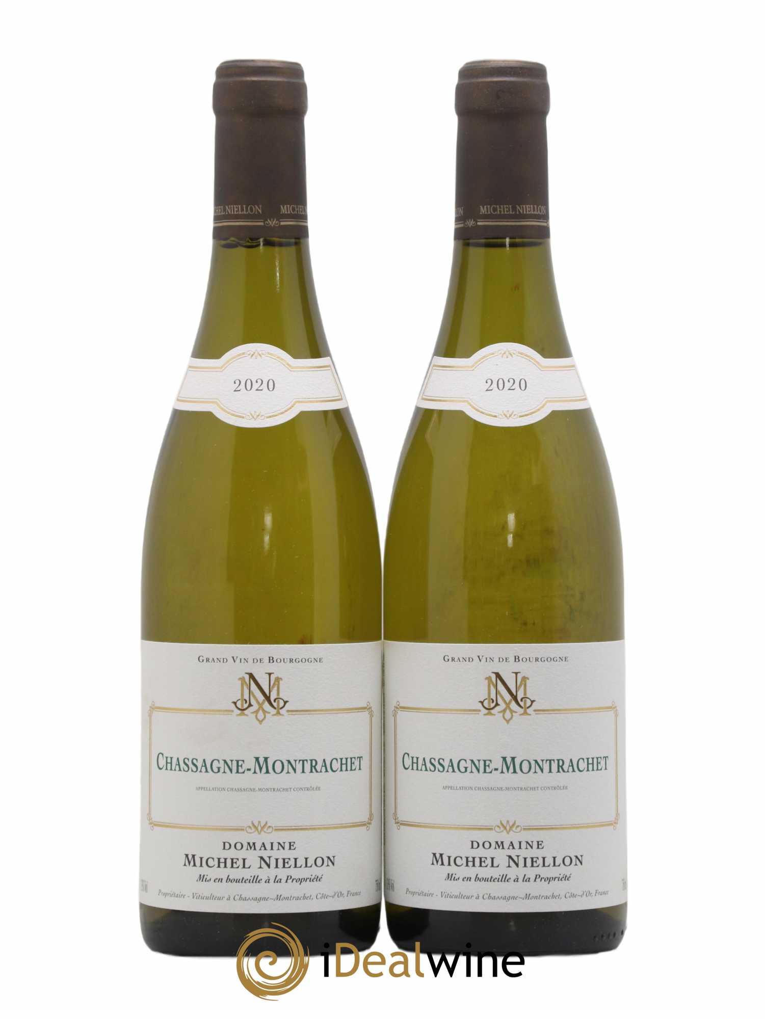 Chassagne-Montrachet Michel Niellon (Domaine) 2020 - Lot de 2 bouteilles - 0