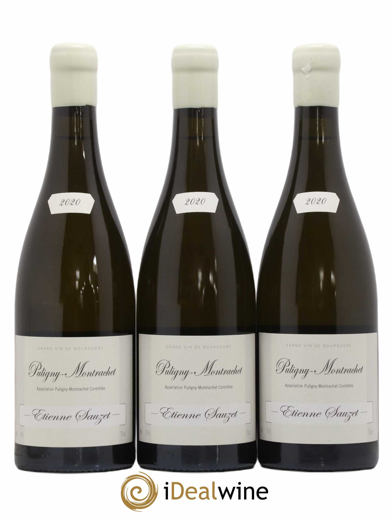 Puligny-Montrachet Etienne Sauzet 2020 - Lot de 3 bouteilles - 0